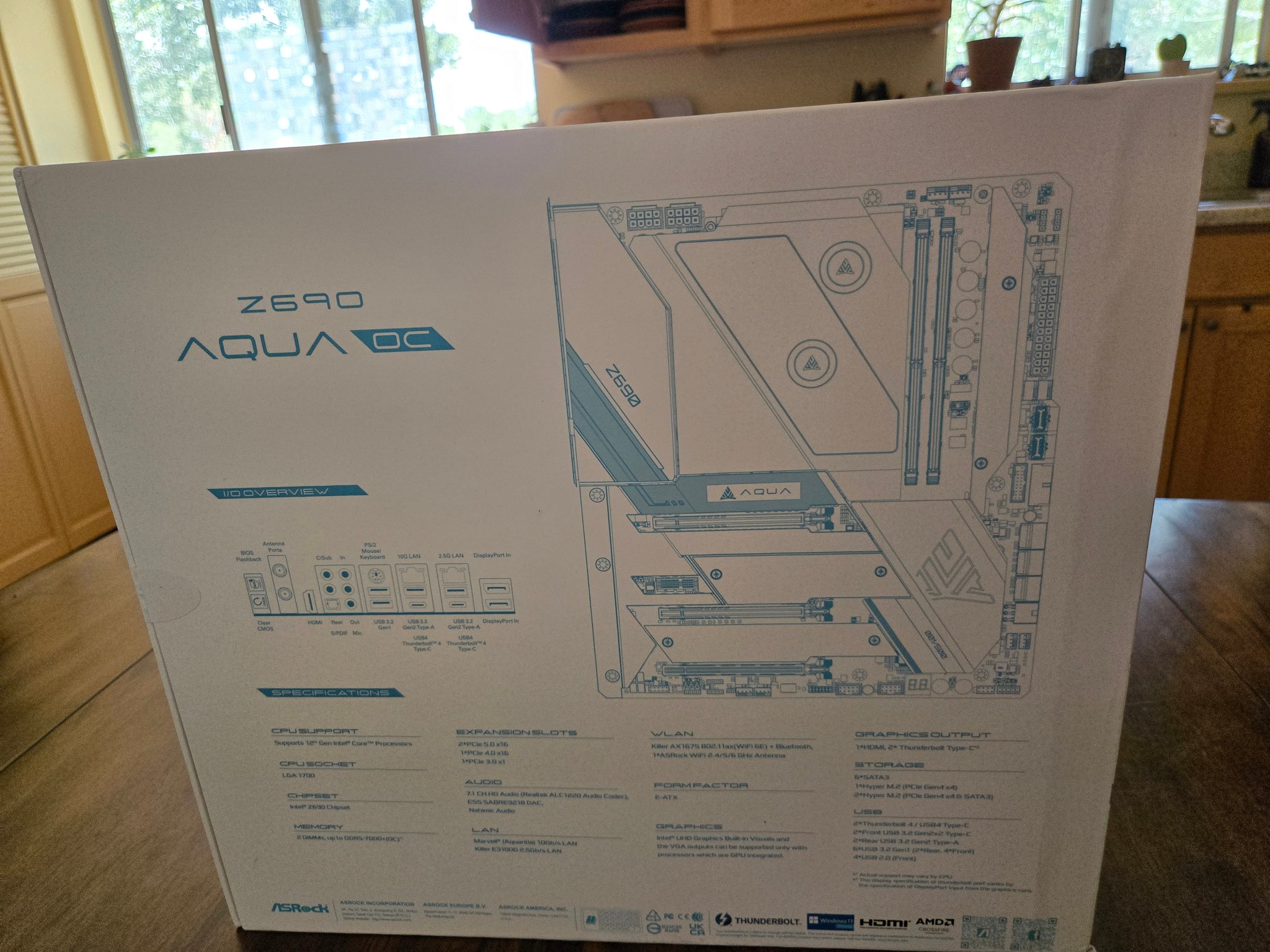 ASRock Z690 AQUA OC Limited Edition #/500 – NEW Factory Sealed