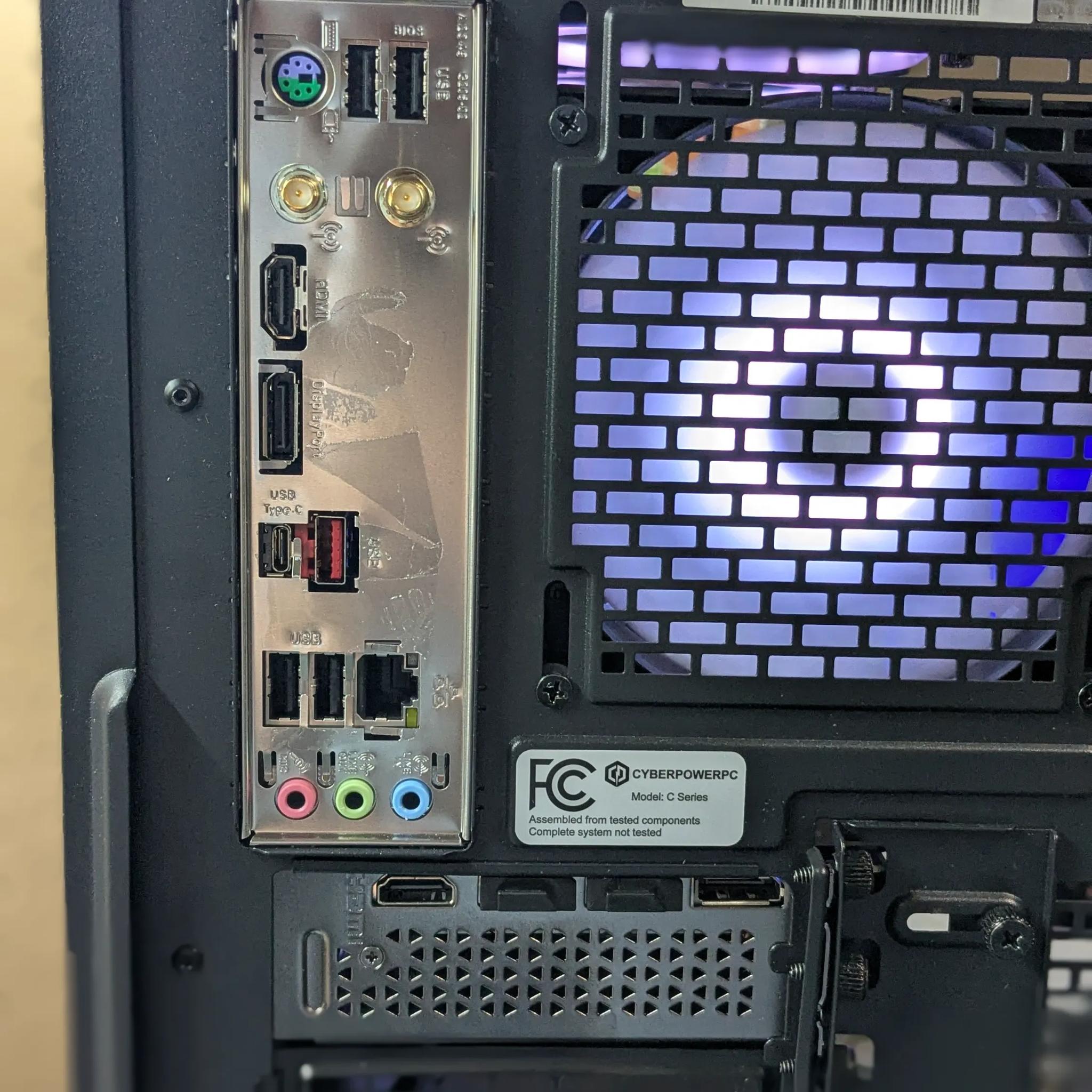 4K Gaming/Streaming | 180 Day Warranty | i9-12900K, RTX 4070, 32GB DDR5, 1TB NVME, RGB (Open Box)