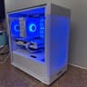 White Gaming pc Ryzen 5 5600 rtx 3060