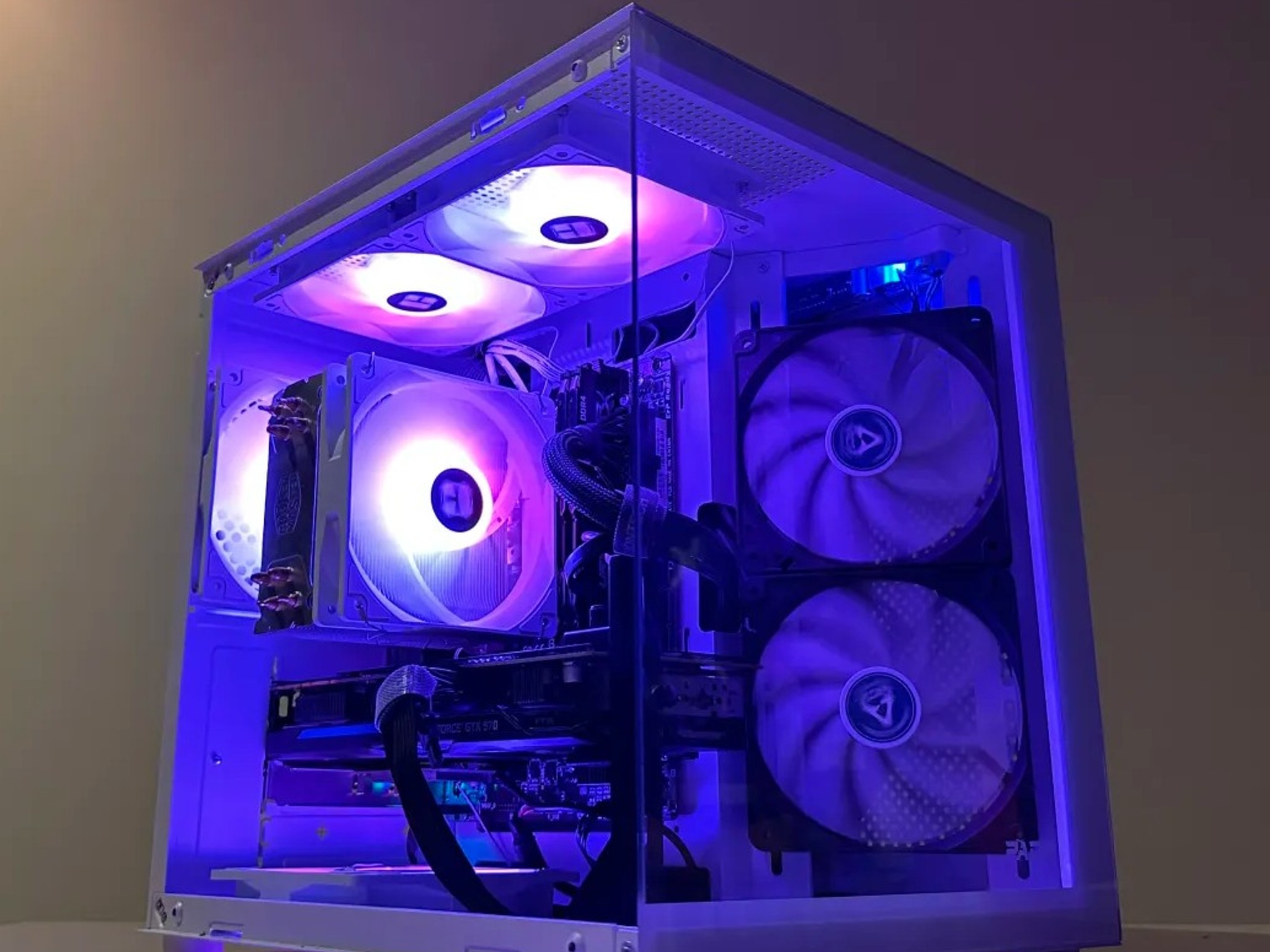 Starter Budget Gaming PC - Intel Core i5-6500 | EVGA NVIDIA GeForce GTX 970 | 32GB DDR4 Ram