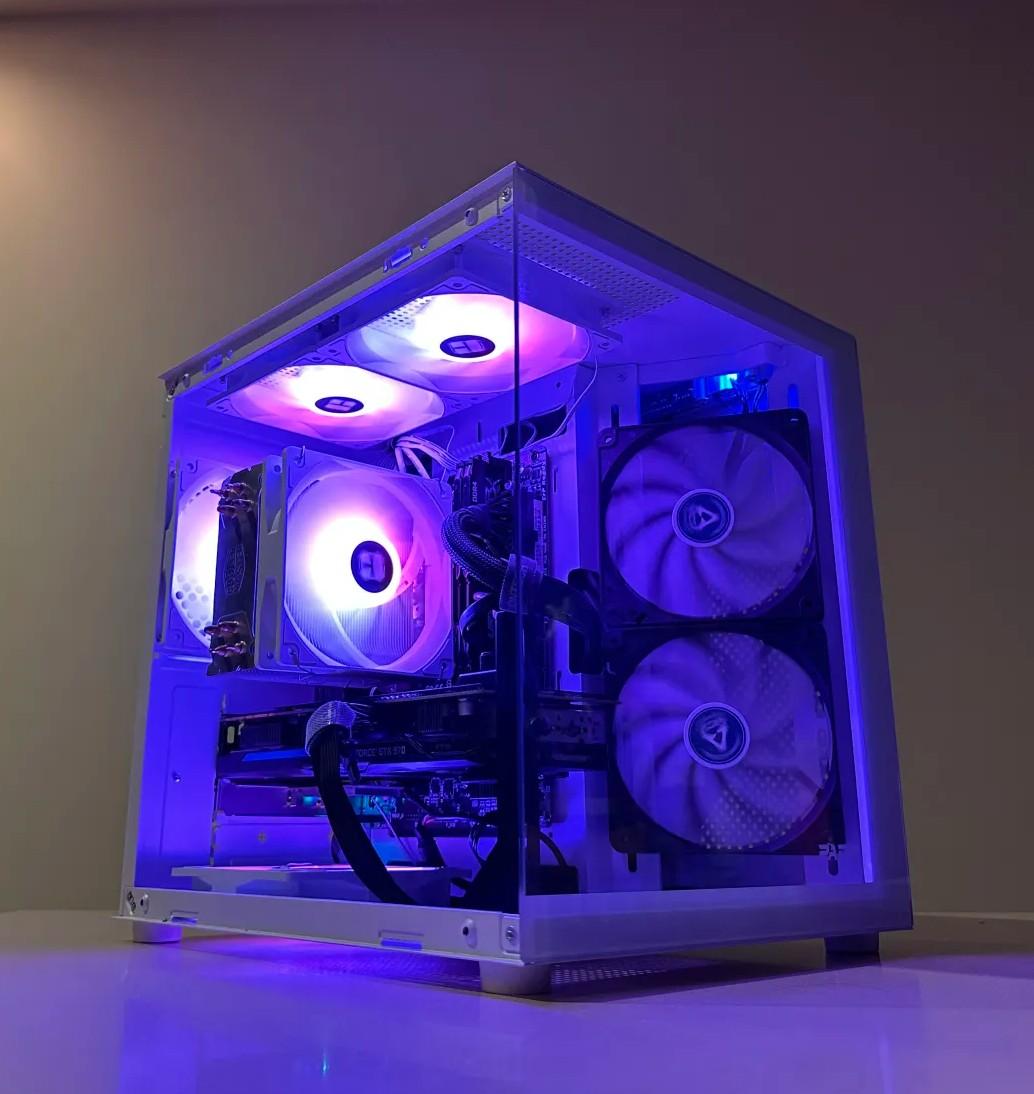 Starter Budget Gaming PC - Intel Core i5-6500 | EVGA NVIDIA GeForce GTX 970 | 32GB DDR4 Ram