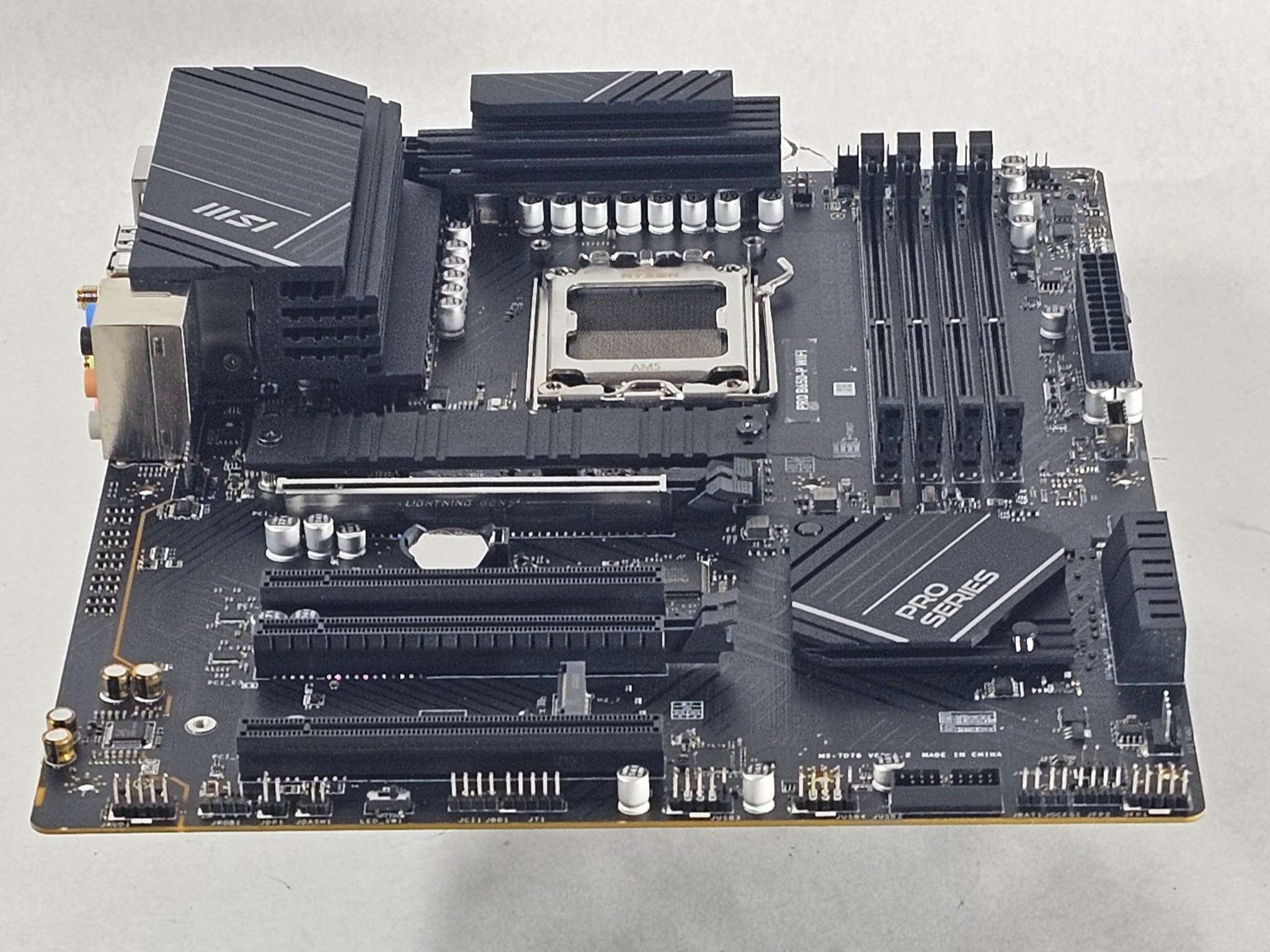 MSI B650-P PRO WIFI AMD AM5 DDR5 ATX Motherboard