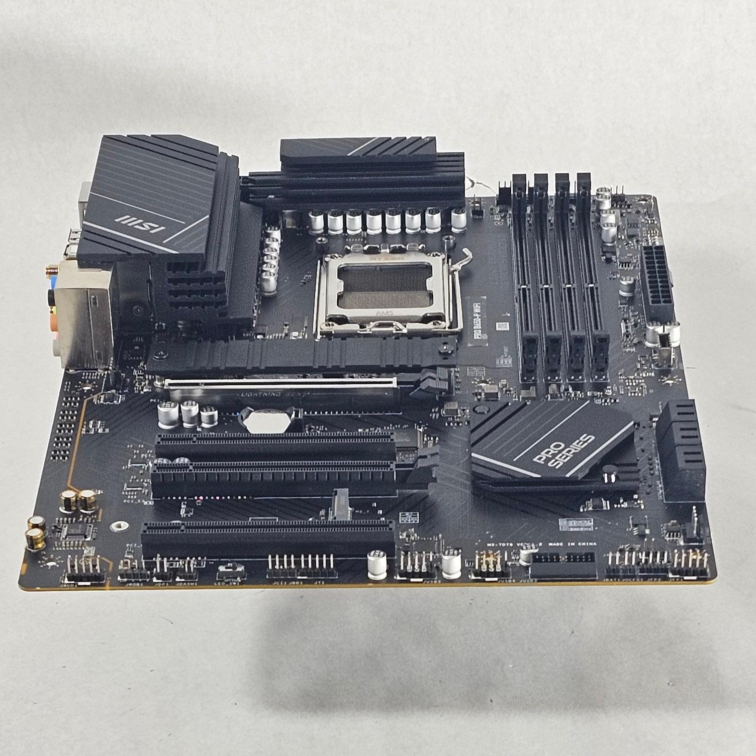 MSI B650-P PRO WIFI AMD AM5 DDR5 ATX Motherboard