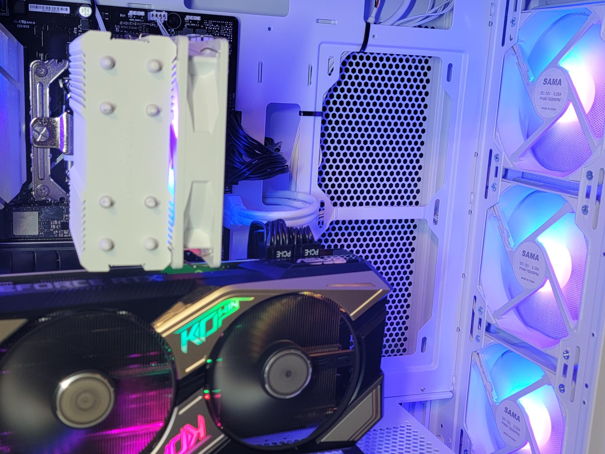 ASUS KO RTX 3070 OC 8GB + Intel Core i5 12600kf PC Build #30