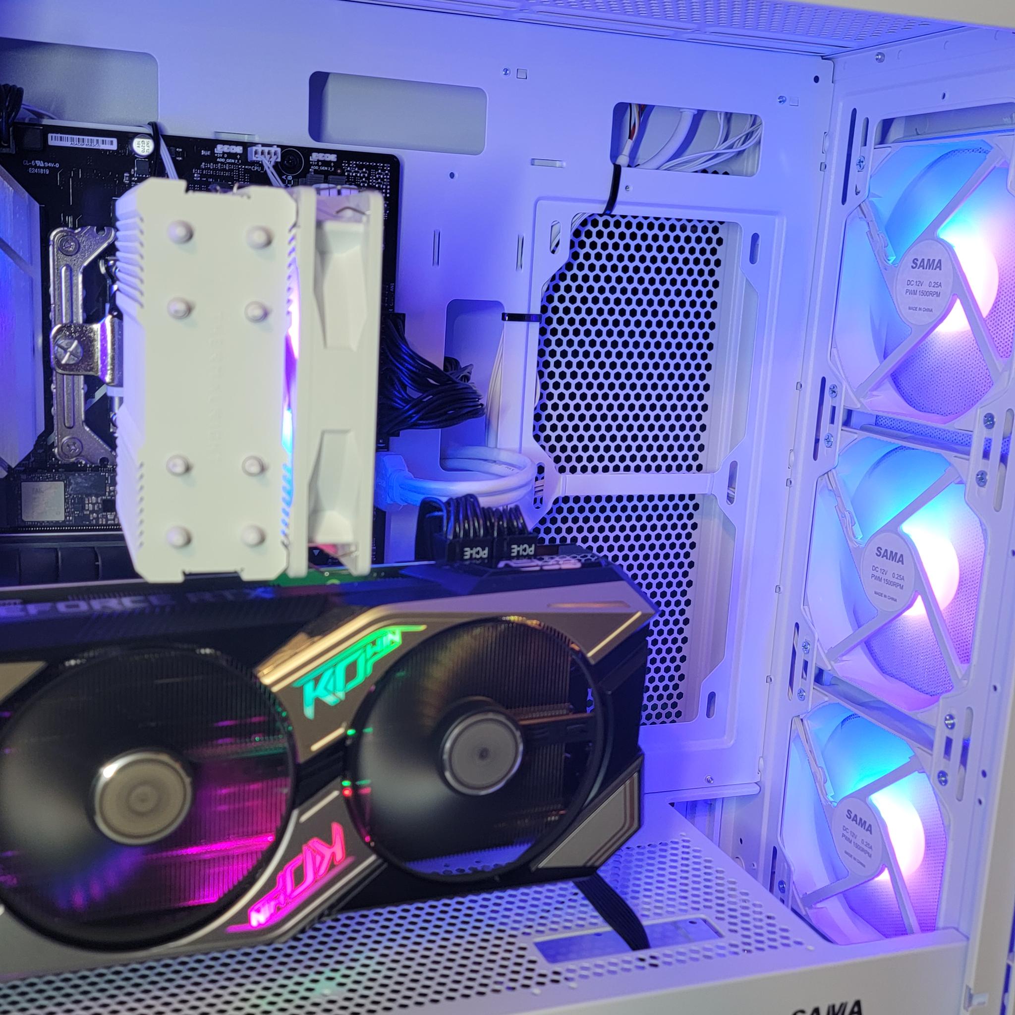 ASUS KO RTX 3070 OC 8GB + Intel Core i5 12600kf PC Build #30