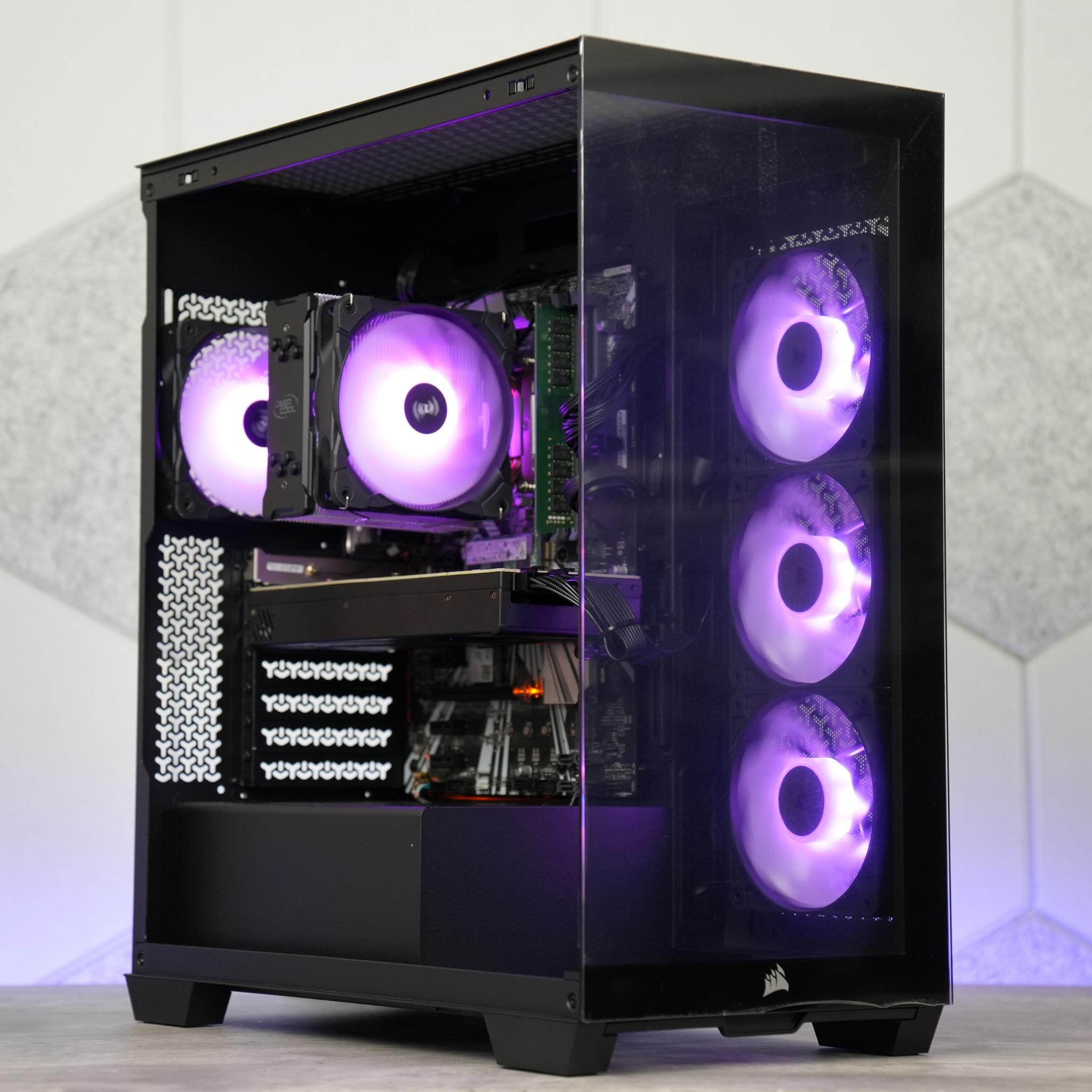 Gaming PC | RTX 3070 | INTEL i7 | 16GB RAM | 1TB SSD | WINDOWS 11 | WIFI & BT