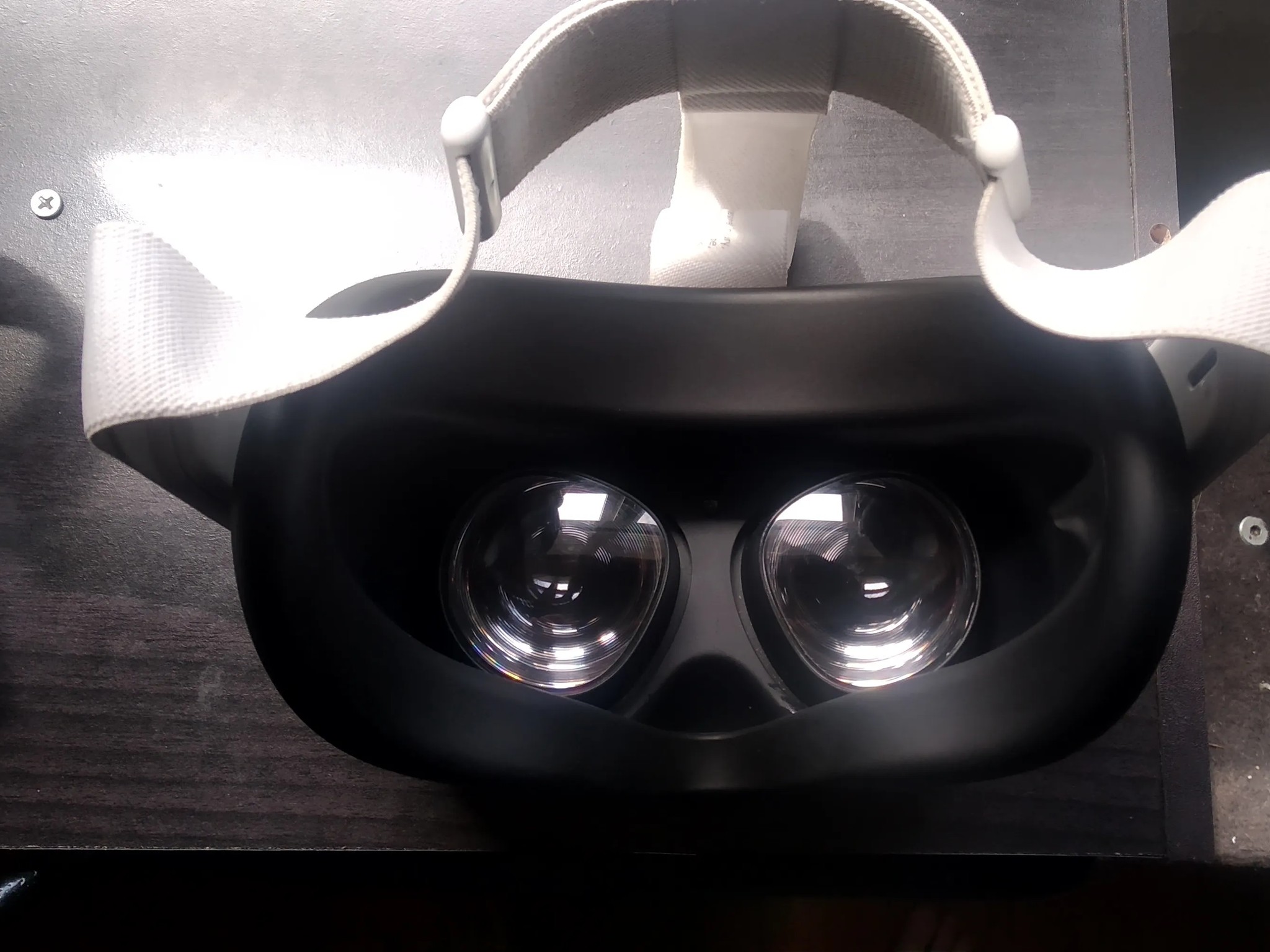 Oculus Meta Quest 2 - 256GB model with two controllers and 16ft Link cable for PCVR