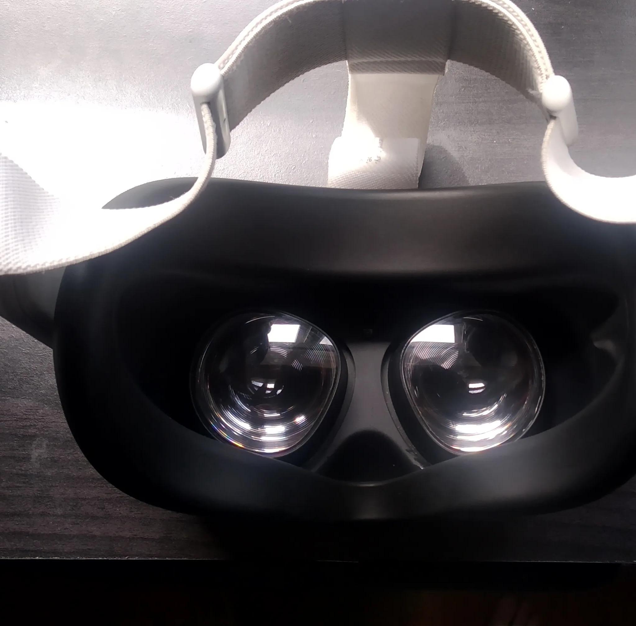 Oculus Meta Quest 2 - 256GB model with two controllers and 16ft Link cable for PCVR