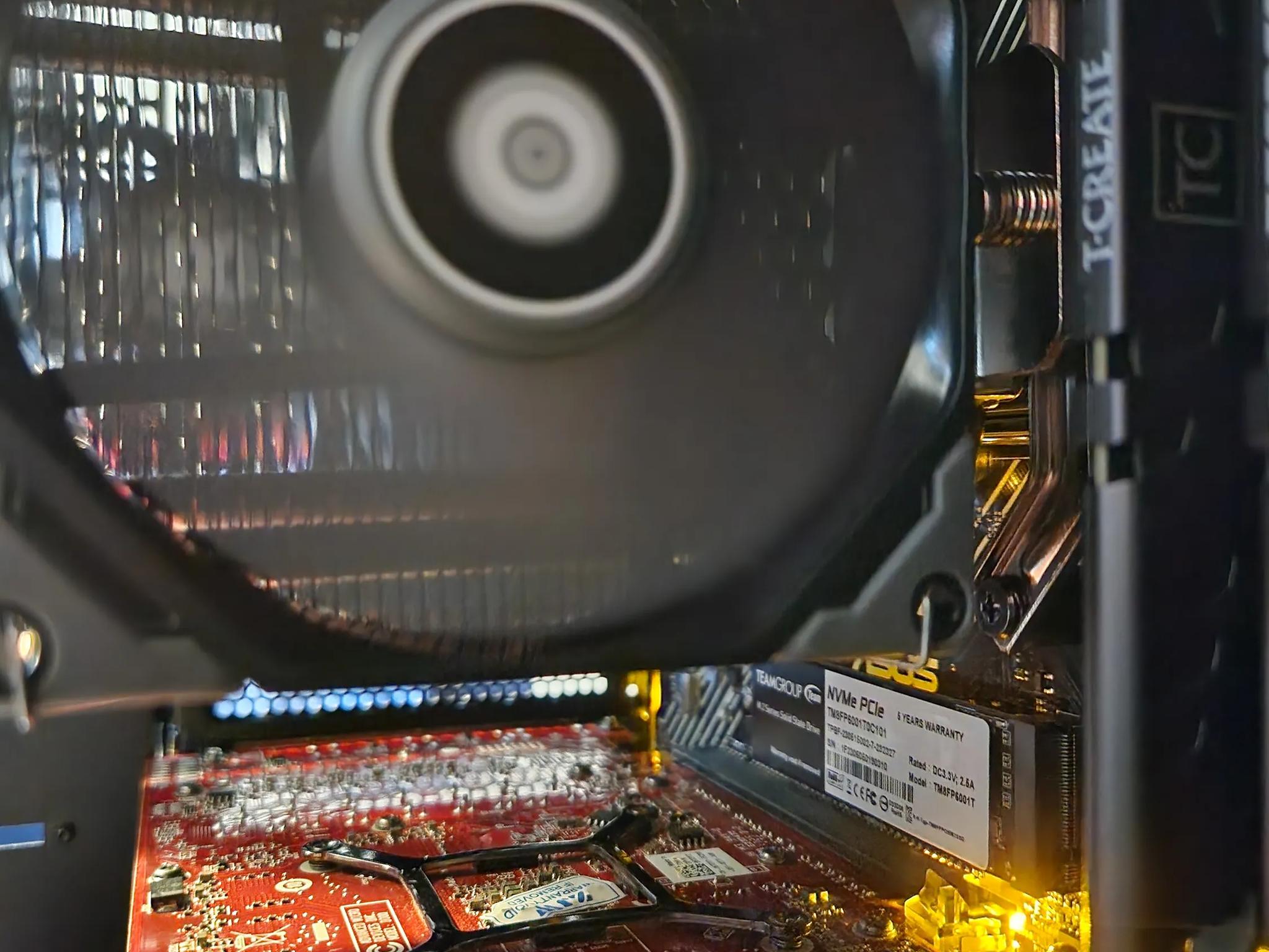 Budget Baller Stealth Build Ryzen 5 / 16GB / 1TB / RX570X