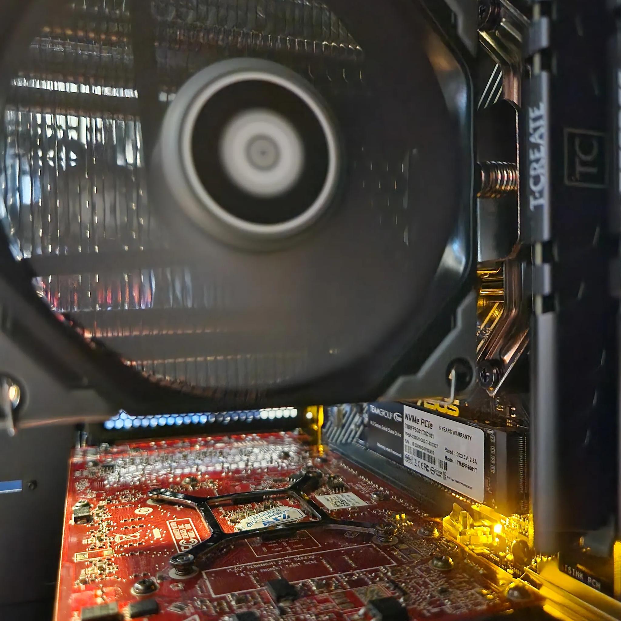 Budget Baller Stealth Build Ryzen 5 / 16GB / 1TB / RX570X