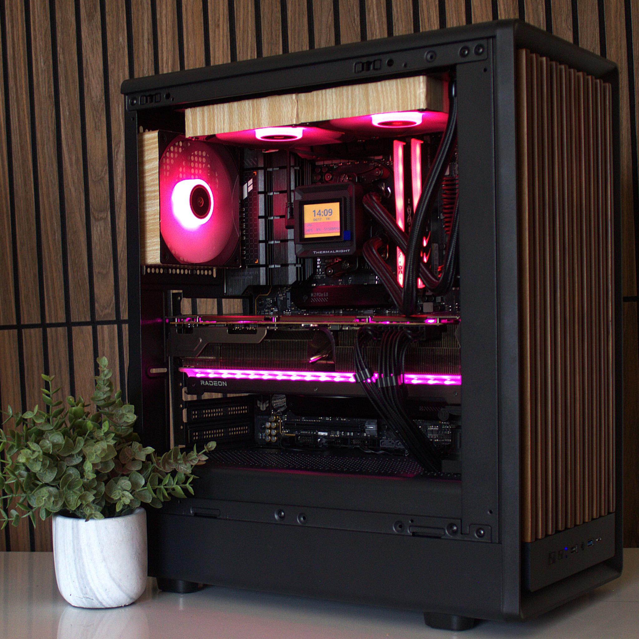 ❄️4K Gaming PC V2 ❄️| 7900XTX 24GB💻| Ryzen 7 7800X3D | DDR5 | LCD | 32GB RAM | Windows 11 | 1TB