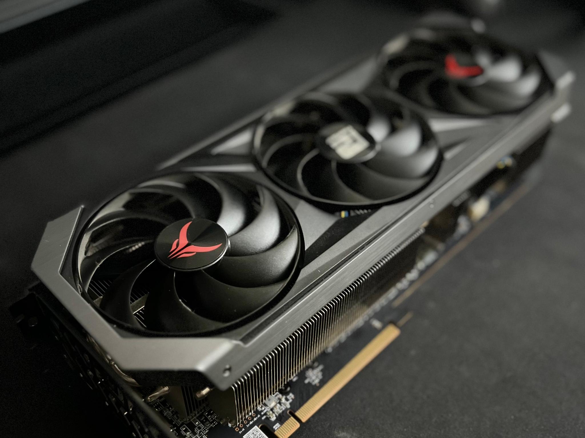PowerColor AMD Radeon RX 7900 XTX Red Devil Overclocked Triple Fan 24GB GDDR6