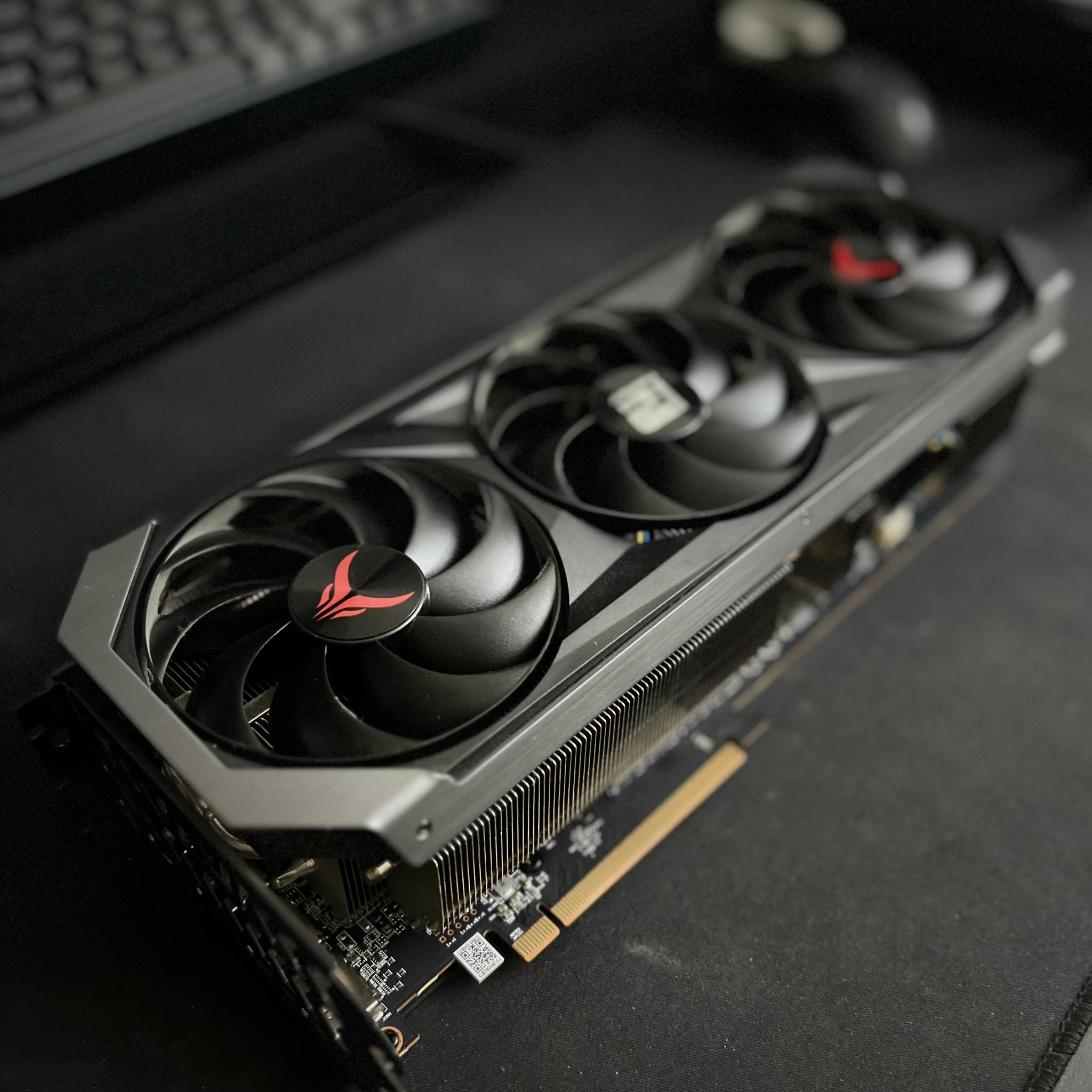 PowerColor AMD Radeon RX 7900 XTX Red Devil Overclocked Triple Fan 24GB GDDR6