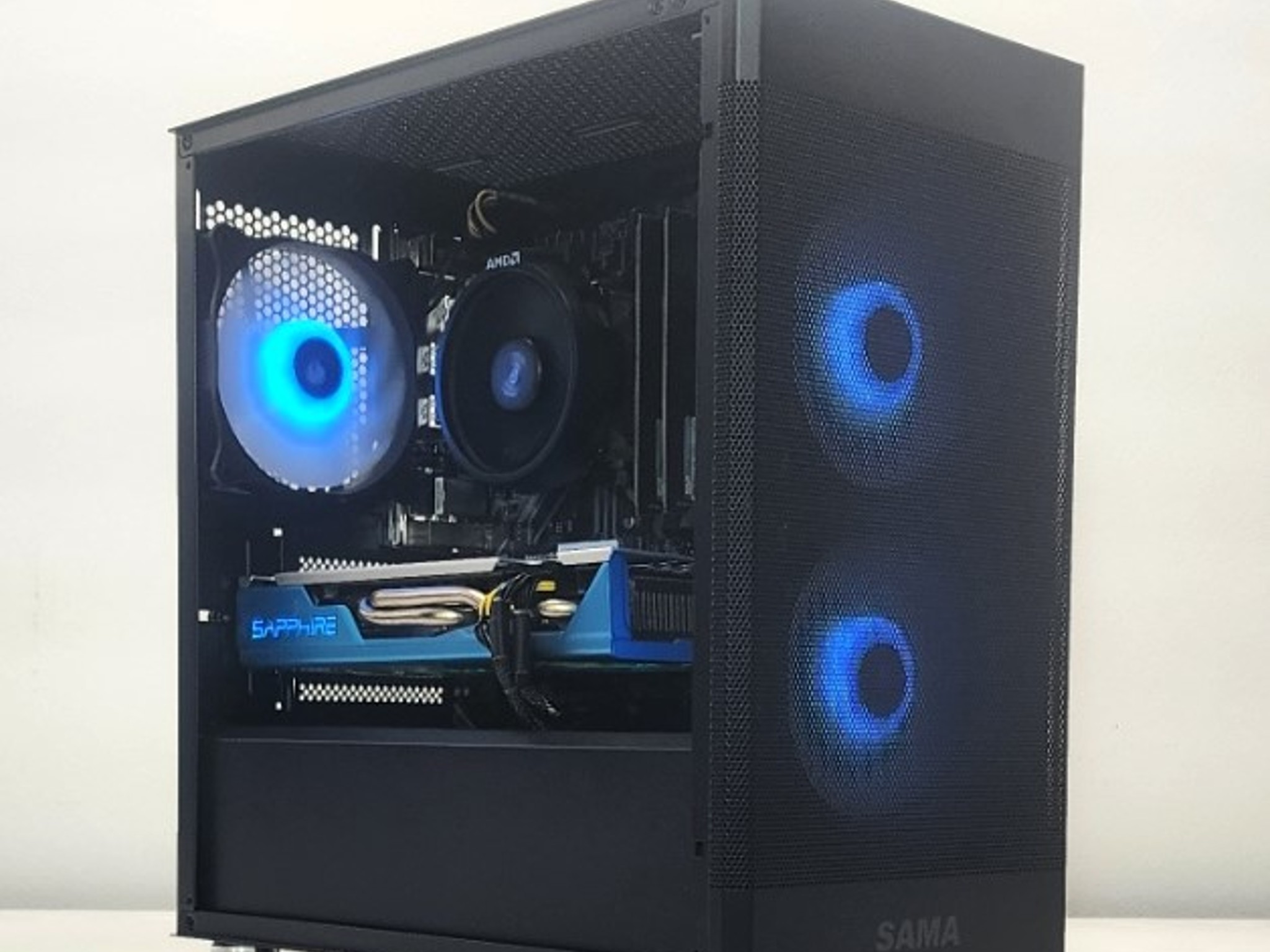 NEW Starter AMD Gaming PC - 2600X/RX580 8GB