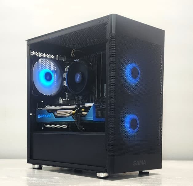 NEW Starter AMD Gaming PC - 2600X/RX580 8GB