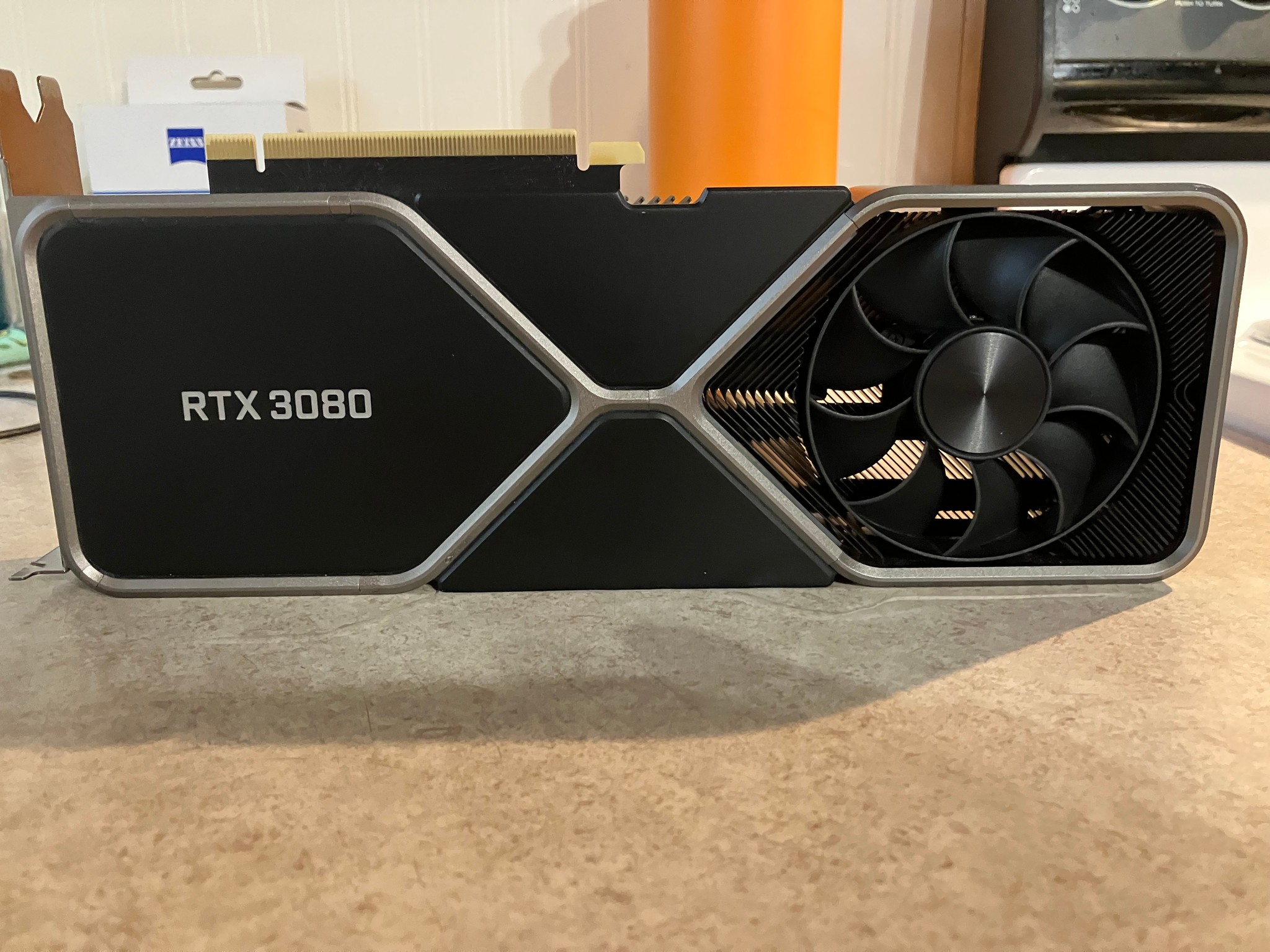 NVIDIA GeForce RTX 3080 Founders Edition