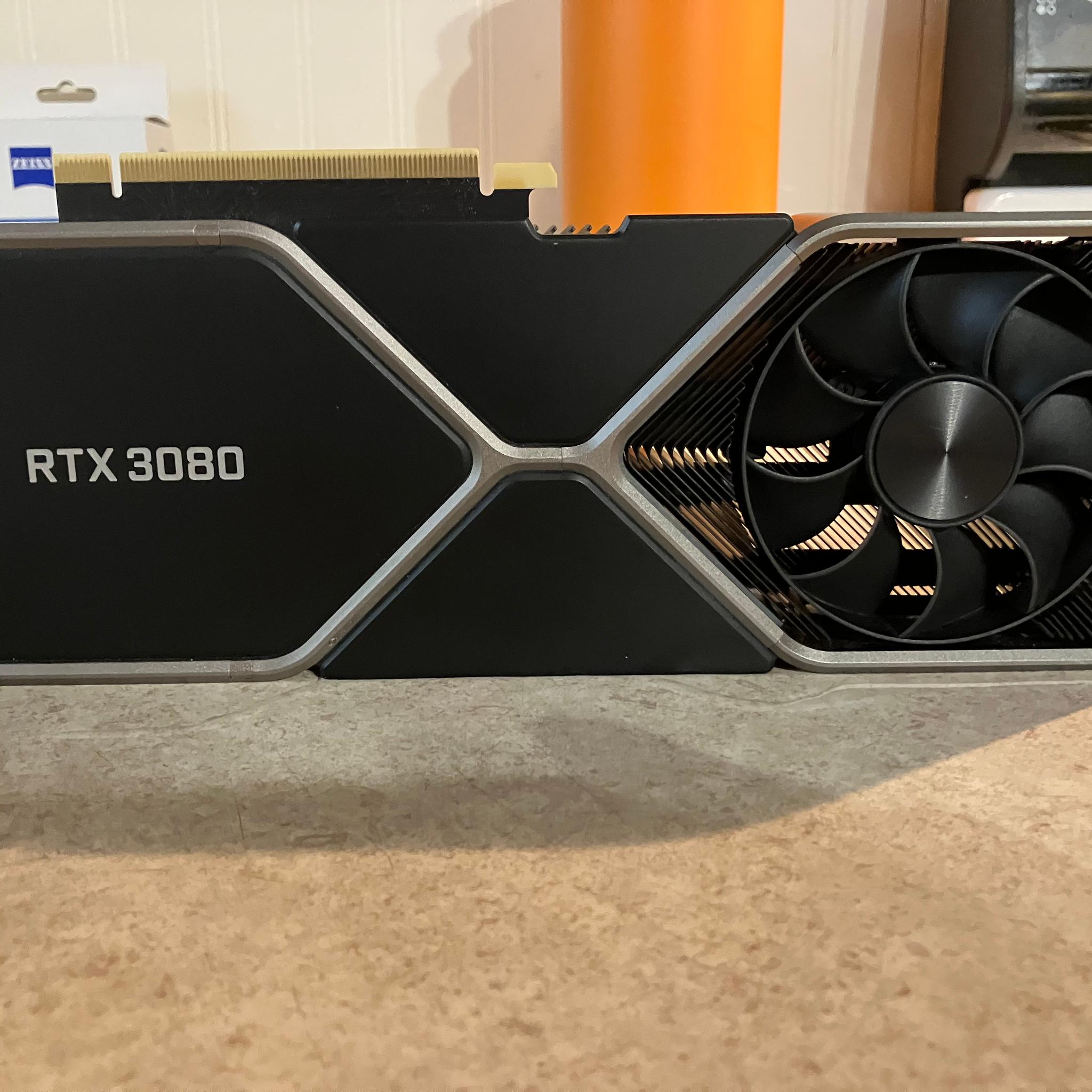 NVIDIA GeForce RTX 3080 Founders Edition