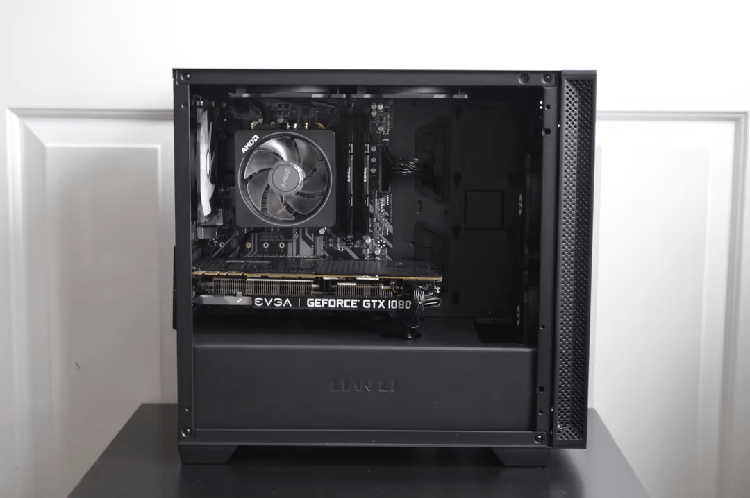 Custom GTX 1080ti Gaming PC | Ryzen 5 5600X | 512GB SSD + 2TB HDD | Windows 10 Pro Computer