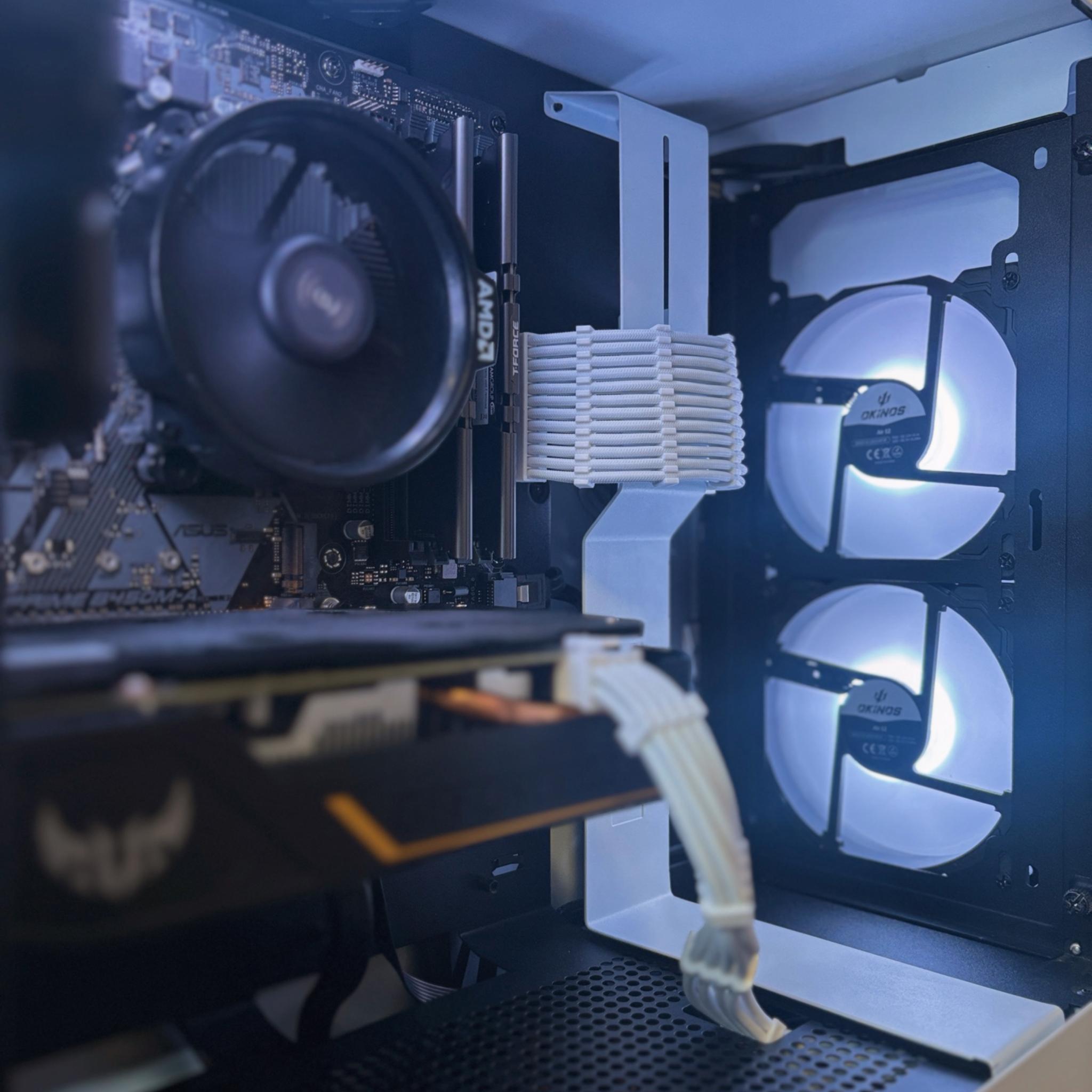 Budget Gaming PC – Plays Valorant, Fortnite, Warzone – Ryzen 2600 / 1660 Super / 16GB RAM