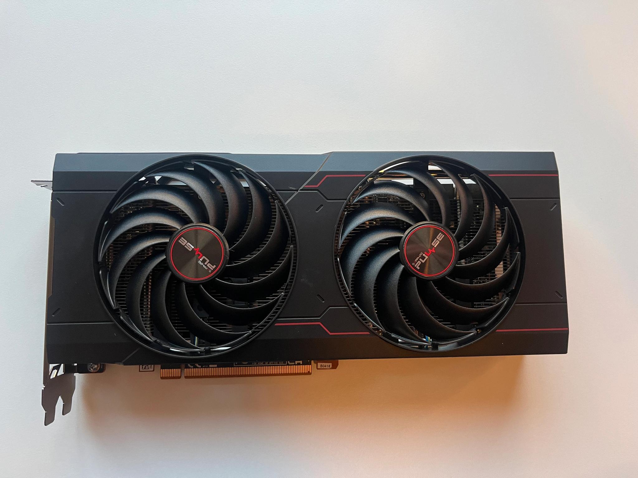 Sapphire Pulse AMD Radeon RX 6700 XT Gaming 12GB GDDR6