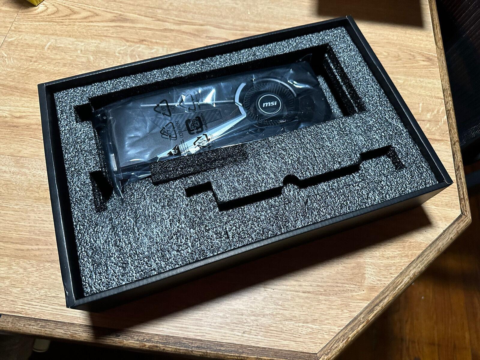 MSI GeForce GTX 1080 8GB Aero GDDR5X Graphic Card