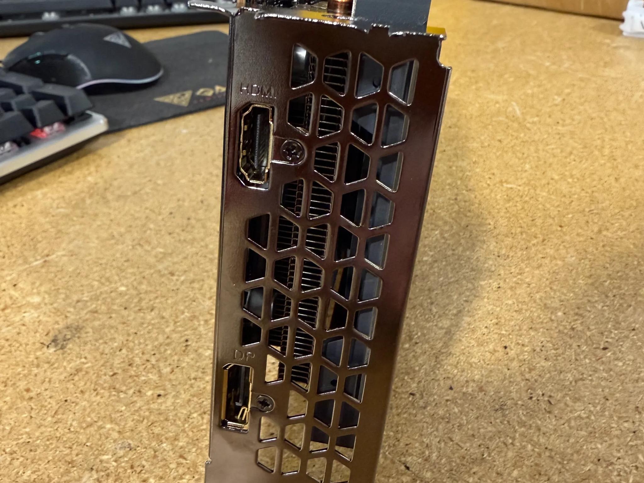 GIGABYTE Radeon RX 6400 Eagle 4G Graphics Card