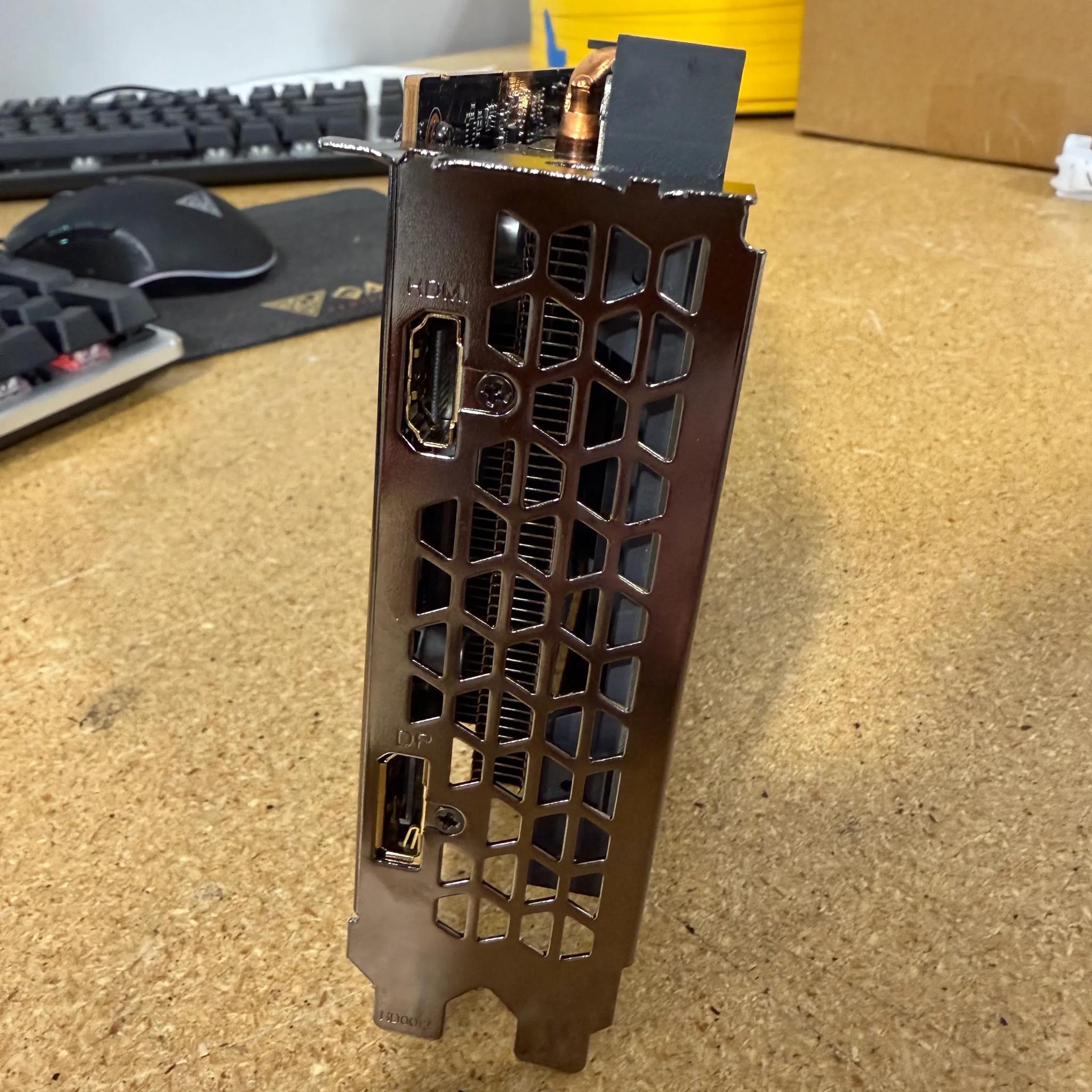 GIGABYTE Radeon RX 6400 Eagle 4G Graphics Card