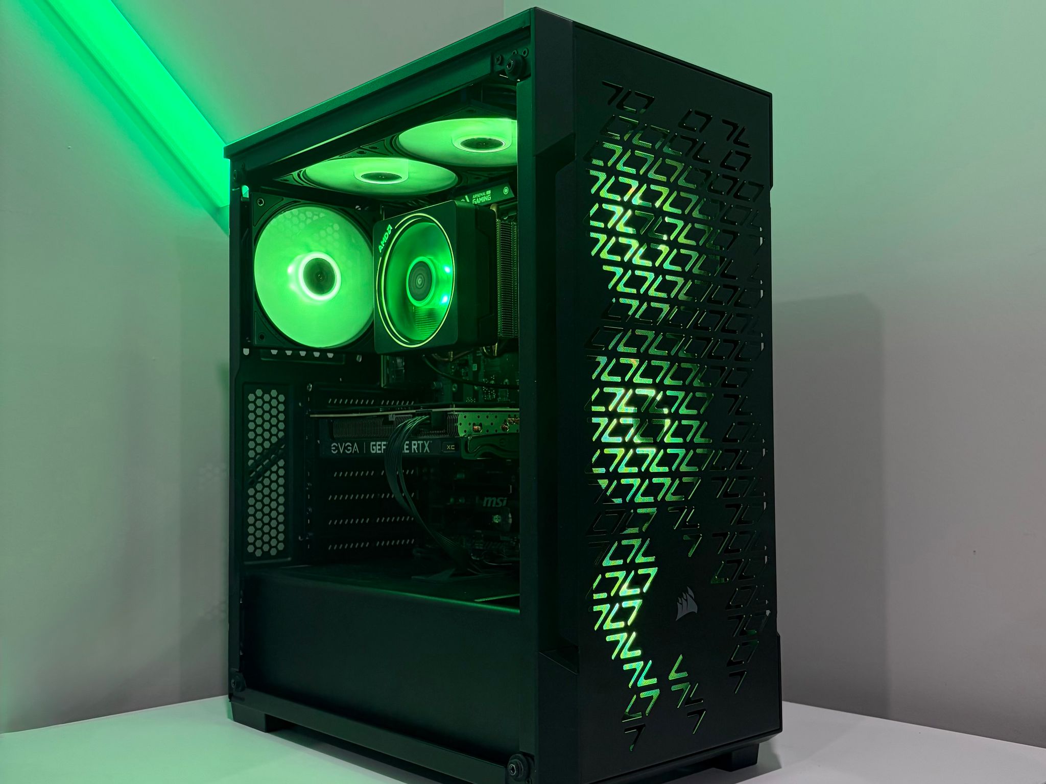 RTX 3060 Ti | Ryzen 7 3700x | 1TB SSD | 16GB RAM | Gaming PC