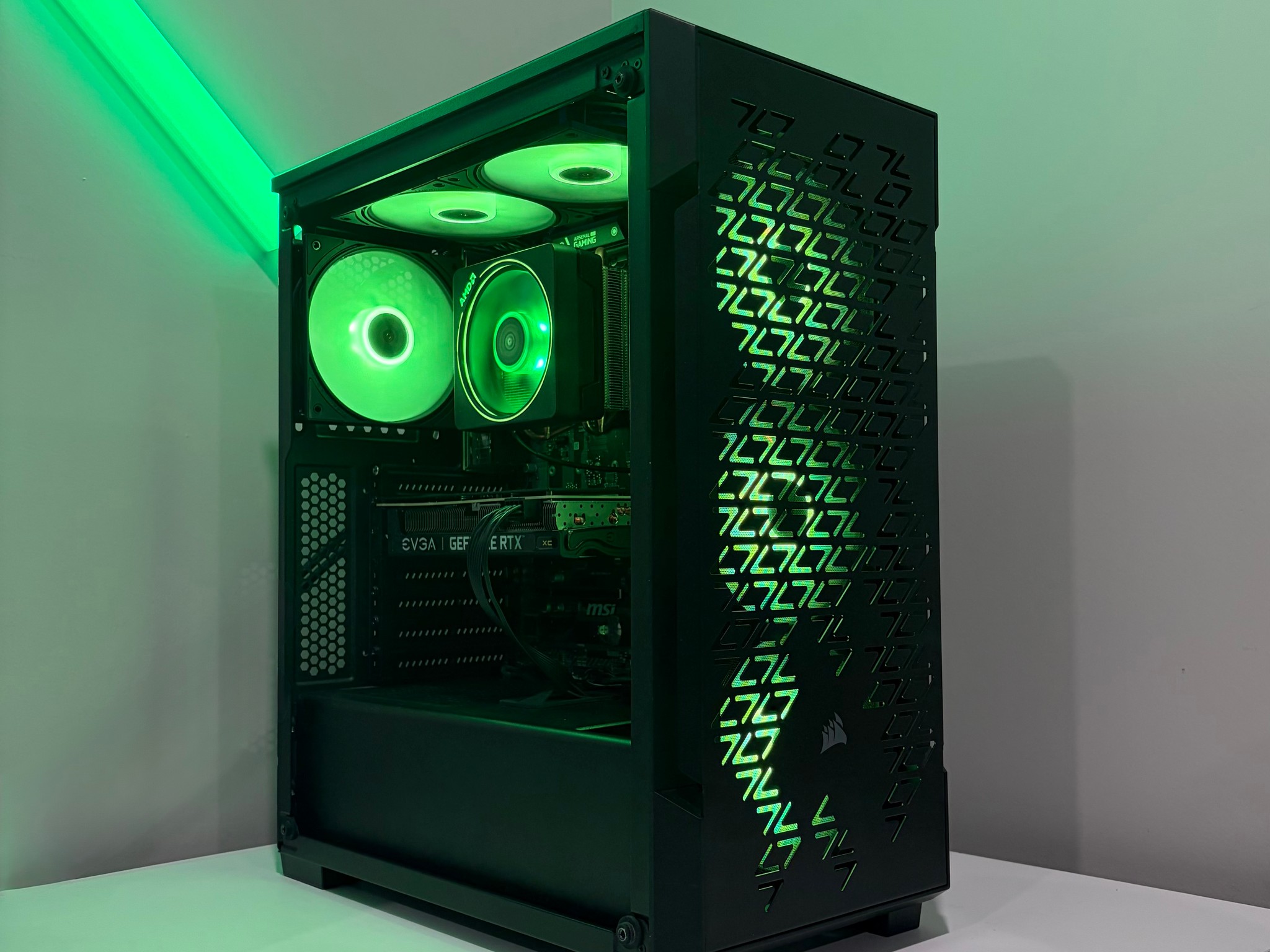 RTX 3060 Ti | Ryzen 7 3700x | 1TB SSD | 16GB RAM | Gaming PC | Jawa