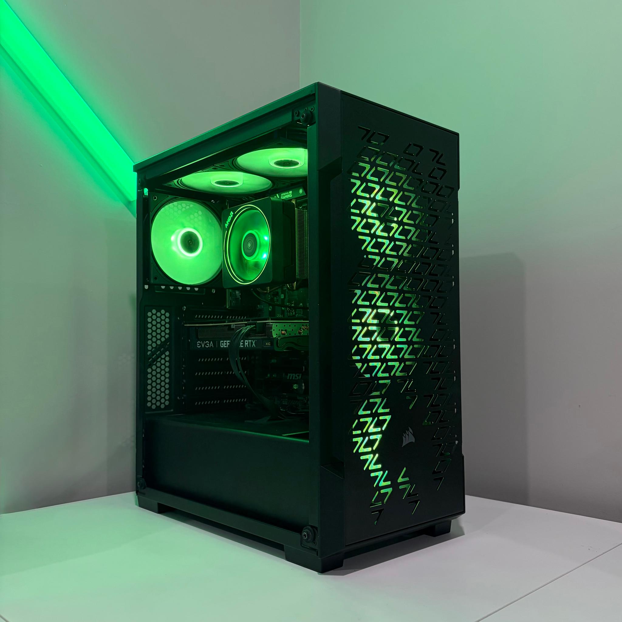 RTX 3060 Ti | Ryzen 7 3700x | 1TB SSD | 16GB RAM | Gaming PC