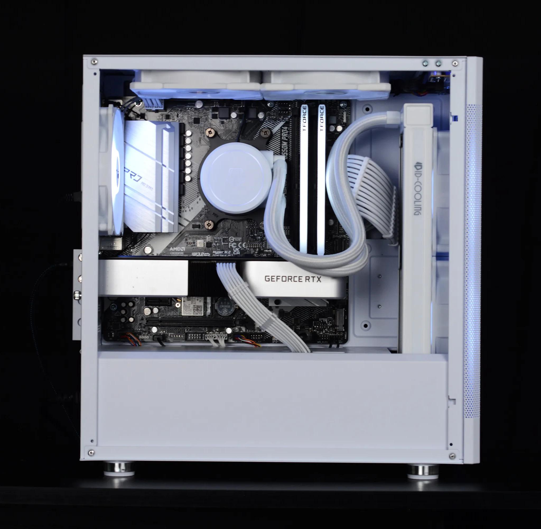 ⚪⚪ REBEL: RTX 3060 TI Founders + Ryzen 5 + 16GB + 1TB