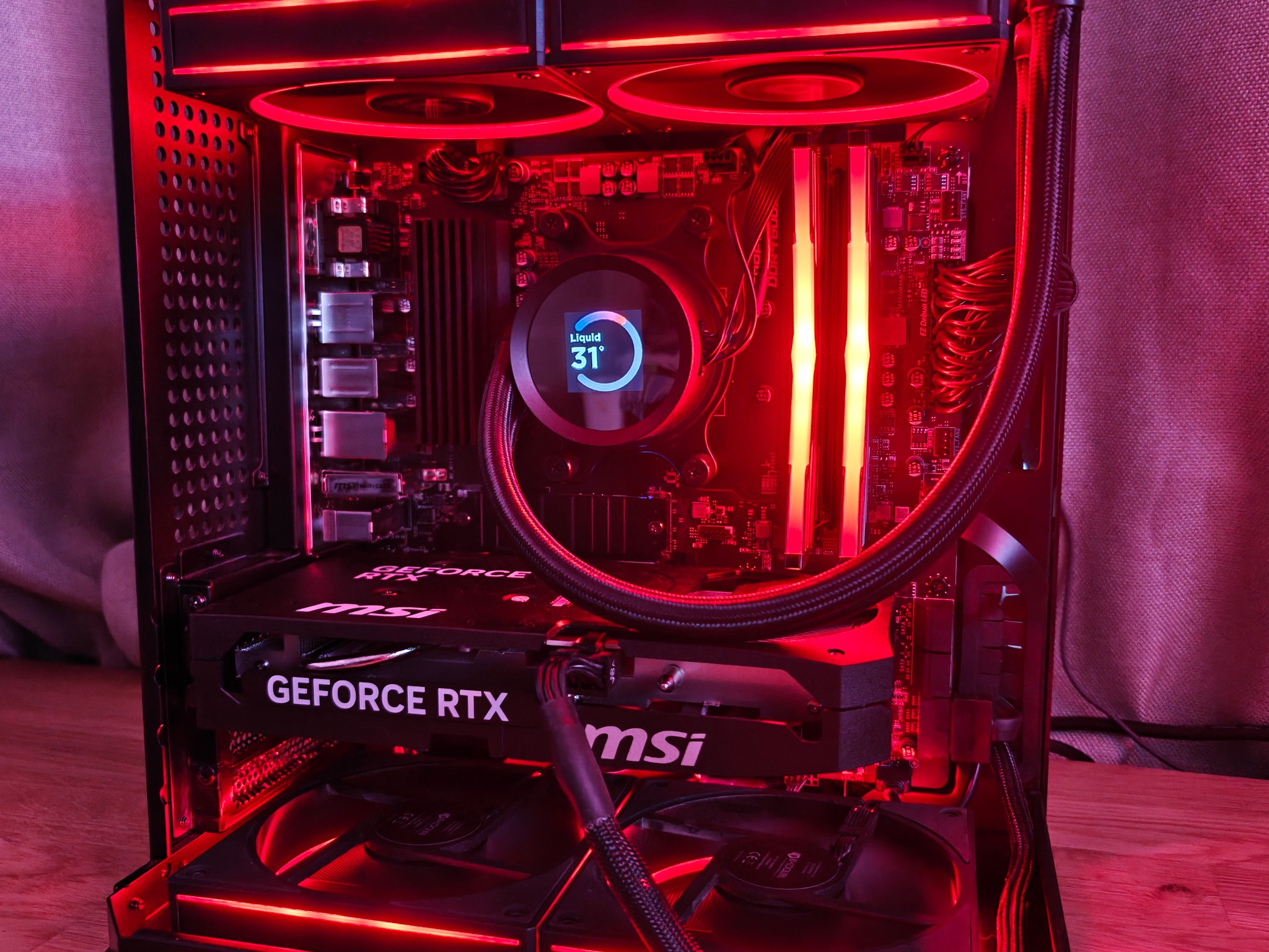 Petite Power Tower Gaming PC - Ryzen 5 5500X3D, 5060 Ti 8 GB, 1 TB M.2 SATA, 32 GB DDR4 3600
