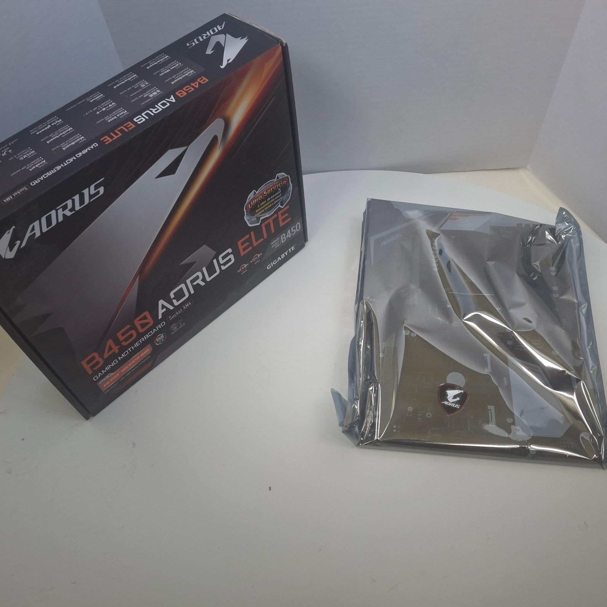 GIGABYTE B450 AORUS ELITE AM4 AMD B450 ATX AMD Motherboard