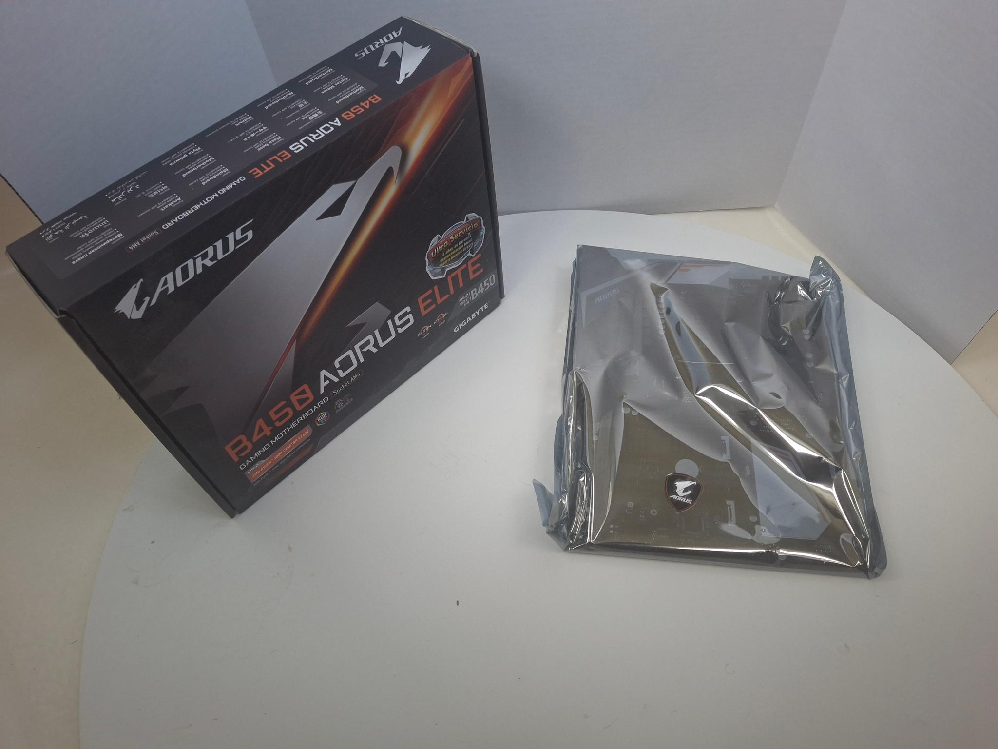 GIGABYTE B450 AORUS ELITE AM4 AMD B450 ATX AMD Motherboard