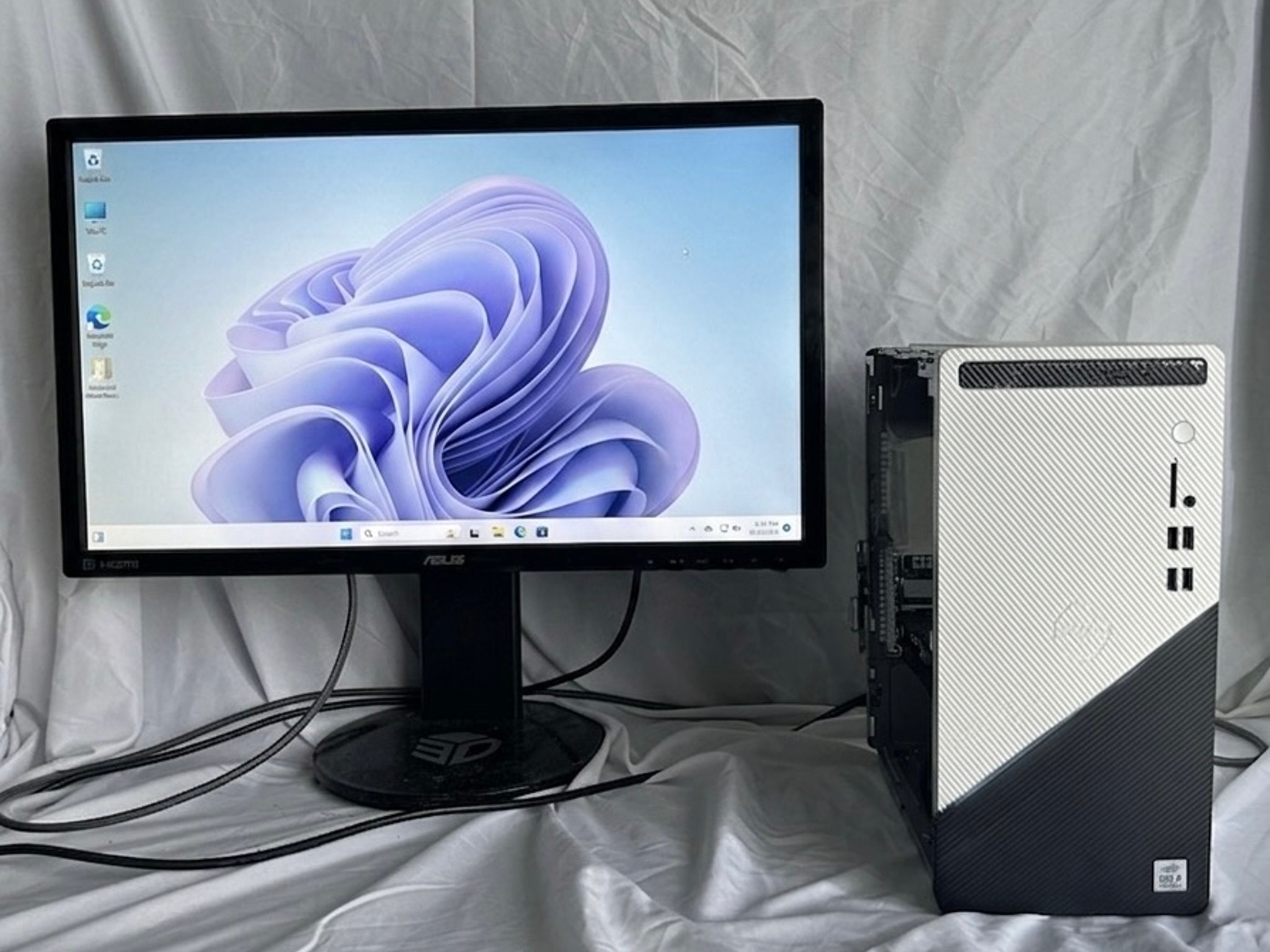 Budget i3 10th gen rx6400 Gpu windows 11 pro gaming pc