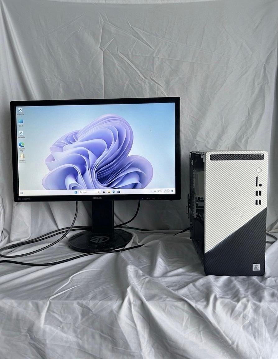 Budget i3 10th gen rx6400 Gpu windows 11 pro gaming pc