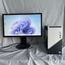 Budget i3 10th gen rx6400 Gpu windows 11 pro gaming pc