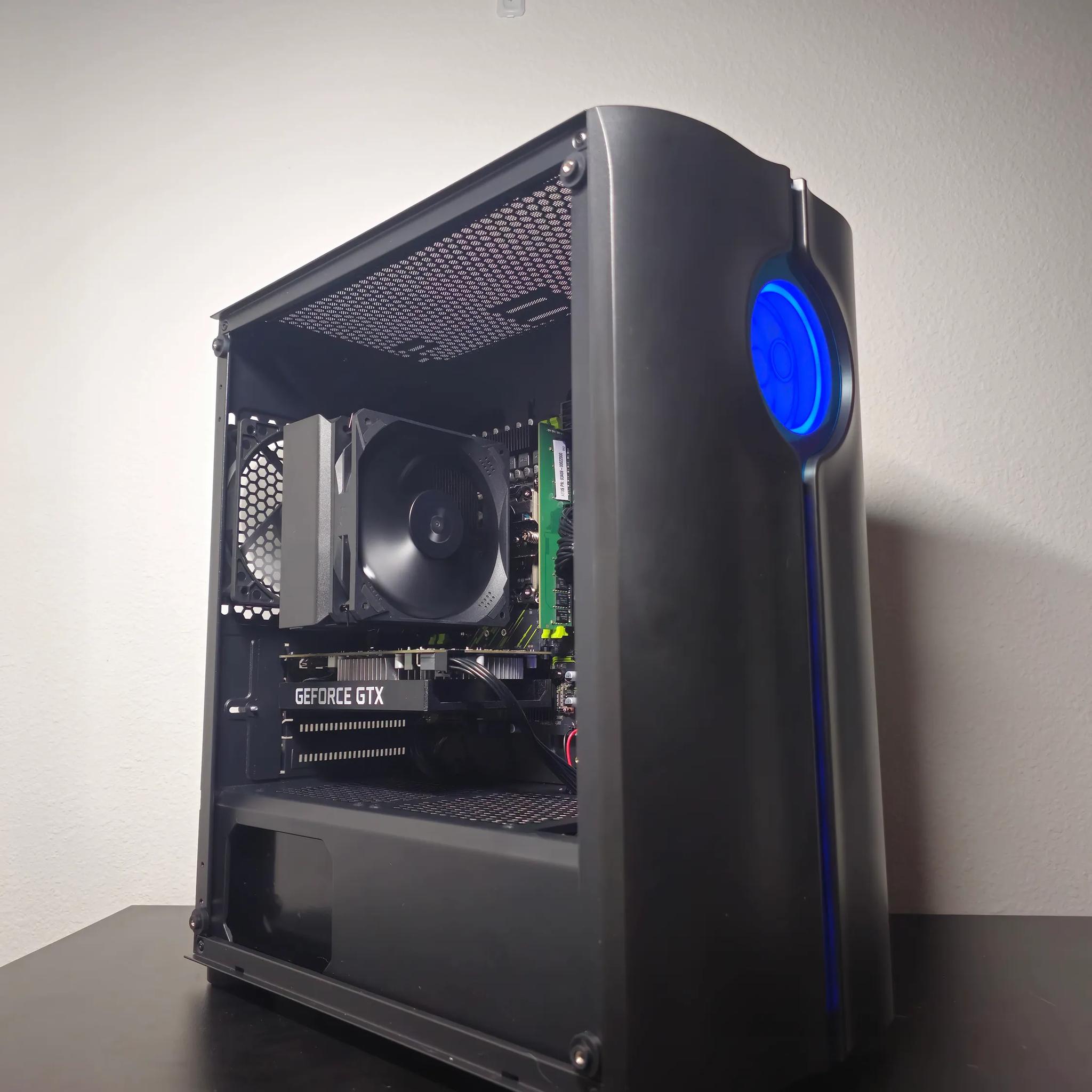 Starter PC // Xeon 10-Core // GTX 1650 SUPER // 16GB DDR4 // 512GB SSD