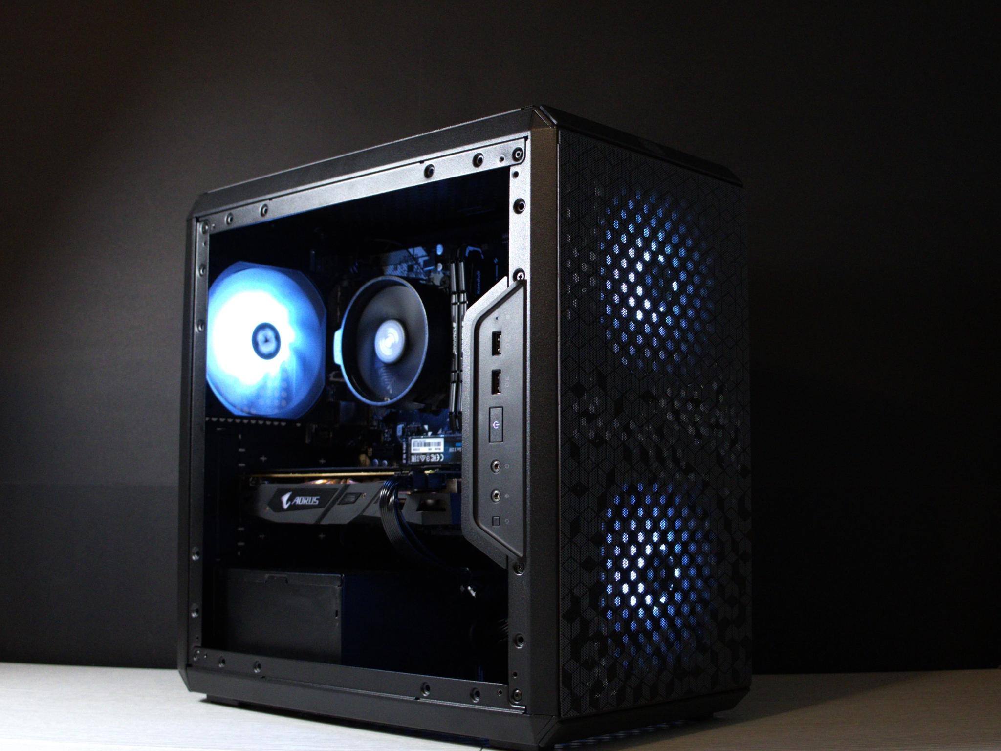 👽DARK HOLE👽 Gaming PC | AMD Ryzen 5 3600 | 16GB | RX 580 8GB | 512GB SSD | Win11 | Wi-Fi