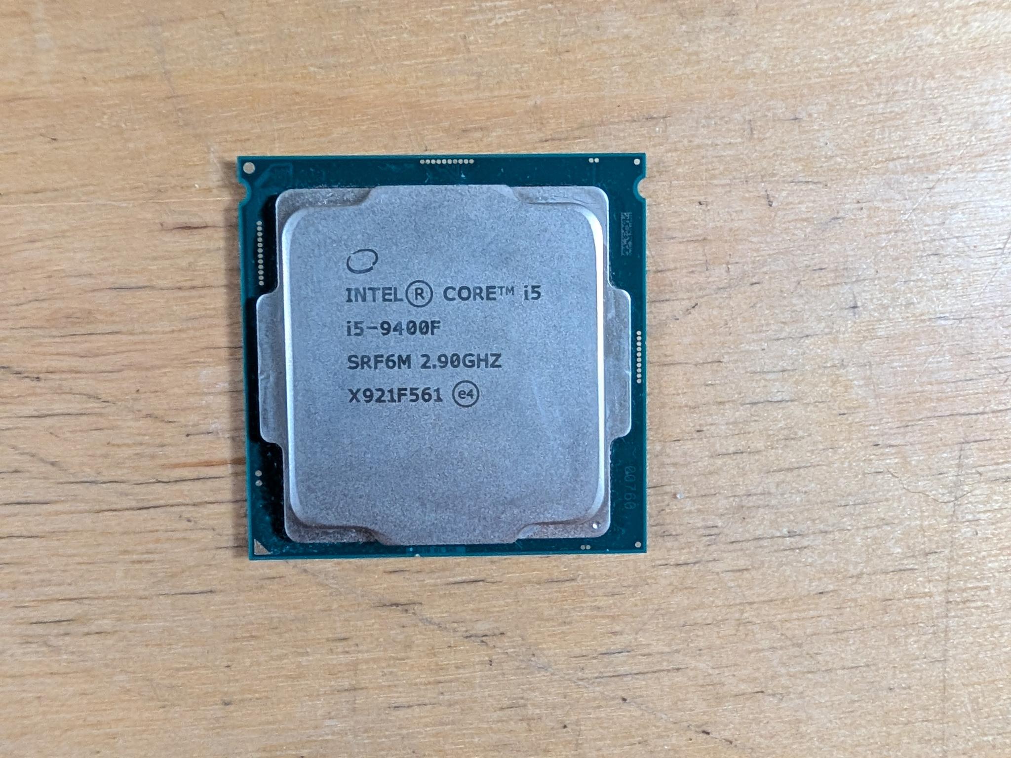 Intel Core i5-9400F
