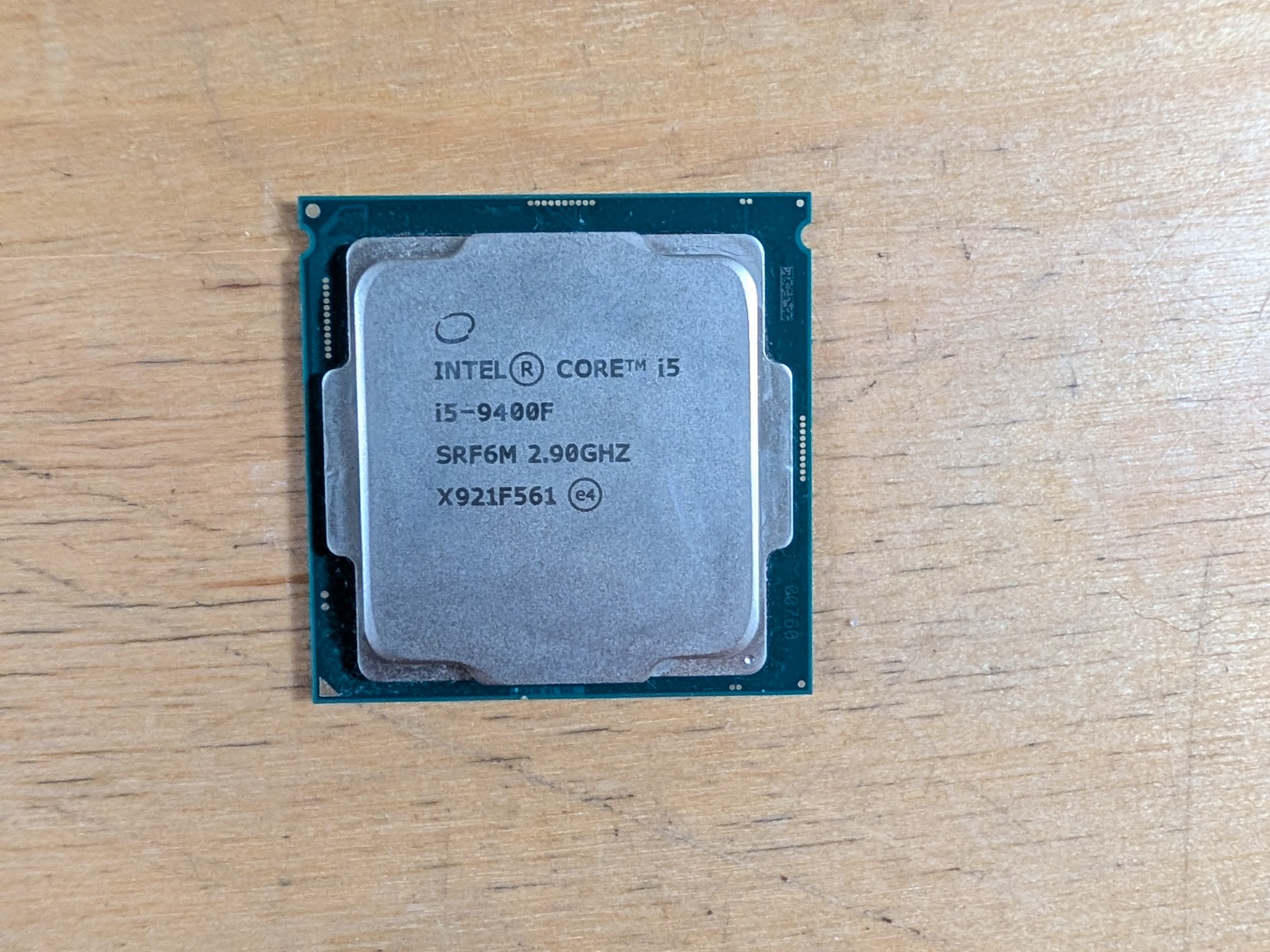 Intel Core i5-9400F