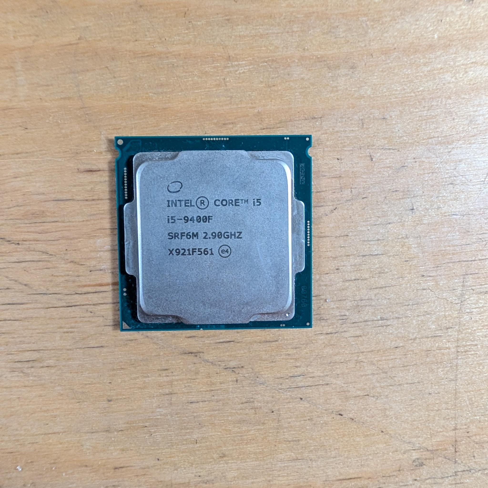 Intel Core i5-9400F