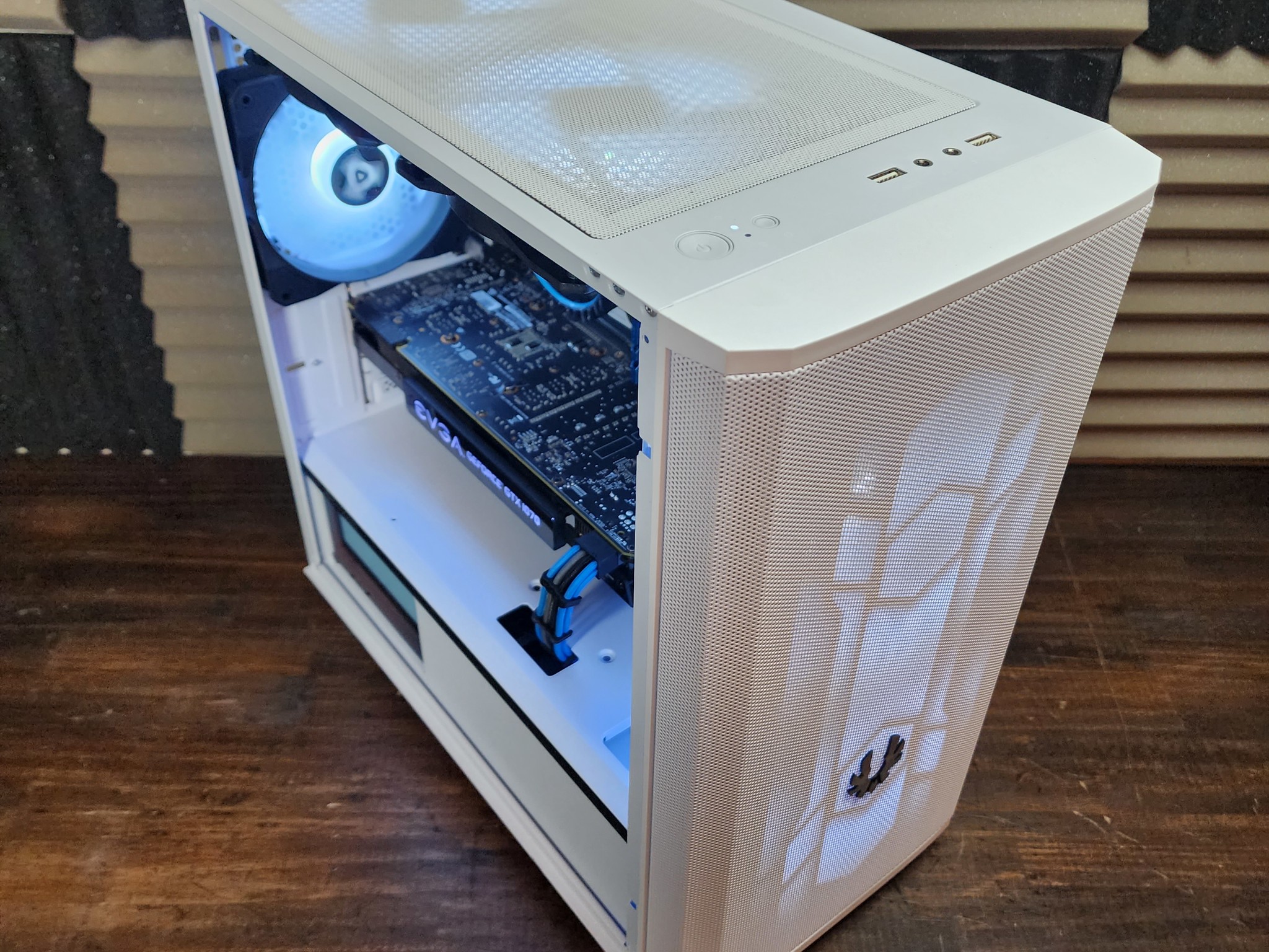💙🤍💙 Intel Core i3 12100F // GeForce GTX 1070 // G.Skill 16GB 3000MHz