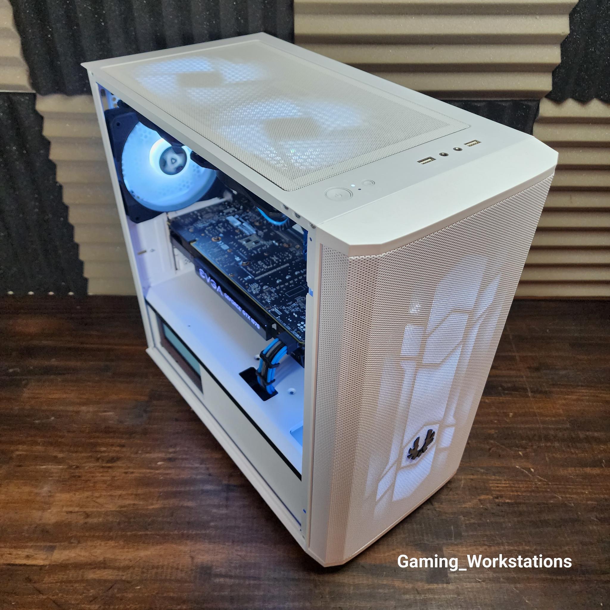 💙🤍💙 Intel Core i3 12100F // GeForce GTX 1070 // G.Skill 16GB 3000MHz