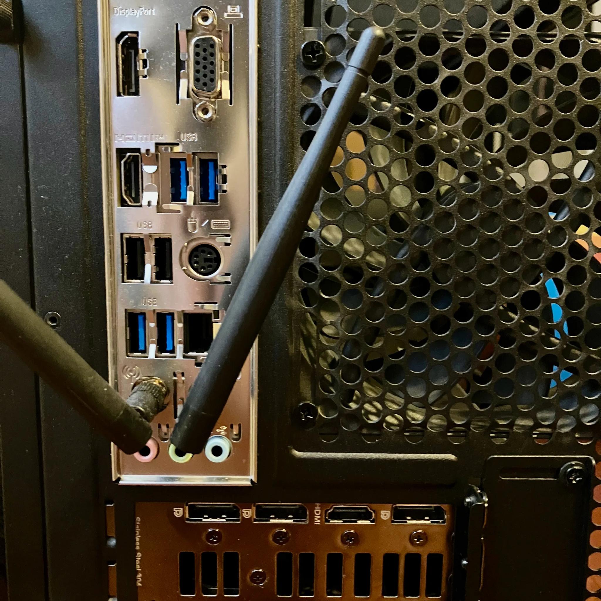 High-Performance Gaming PC | Ryzen 5 5600X + RTX 4070 Super + 32GB RAM + 2TB Storage