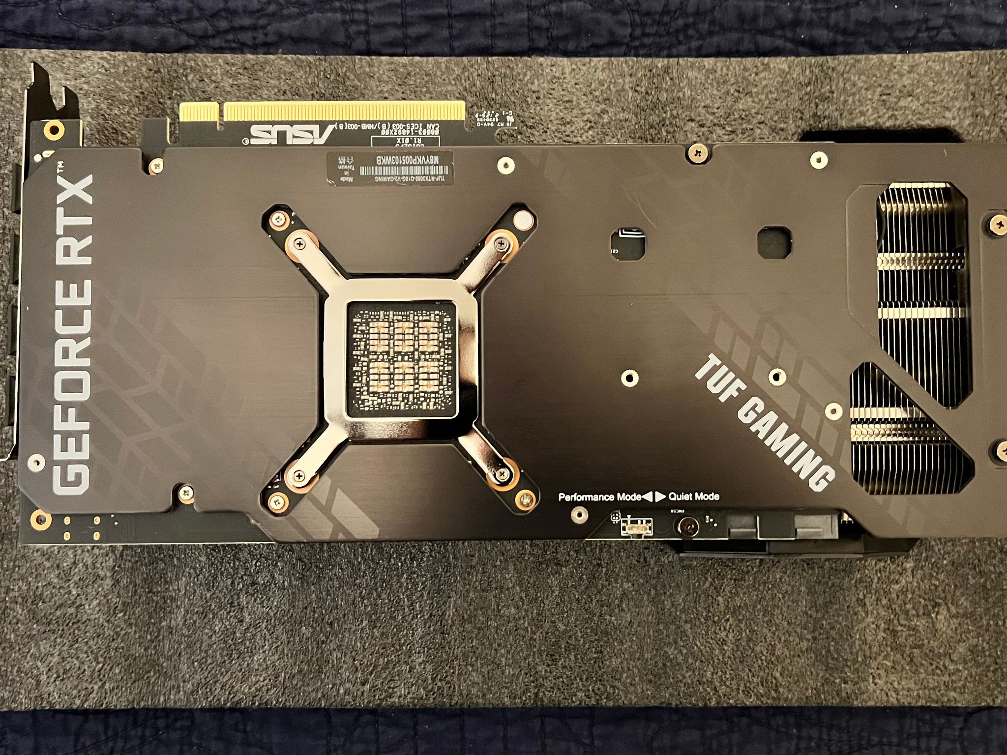 Asus TUF GAMING GeForce RTX 3080 10GB