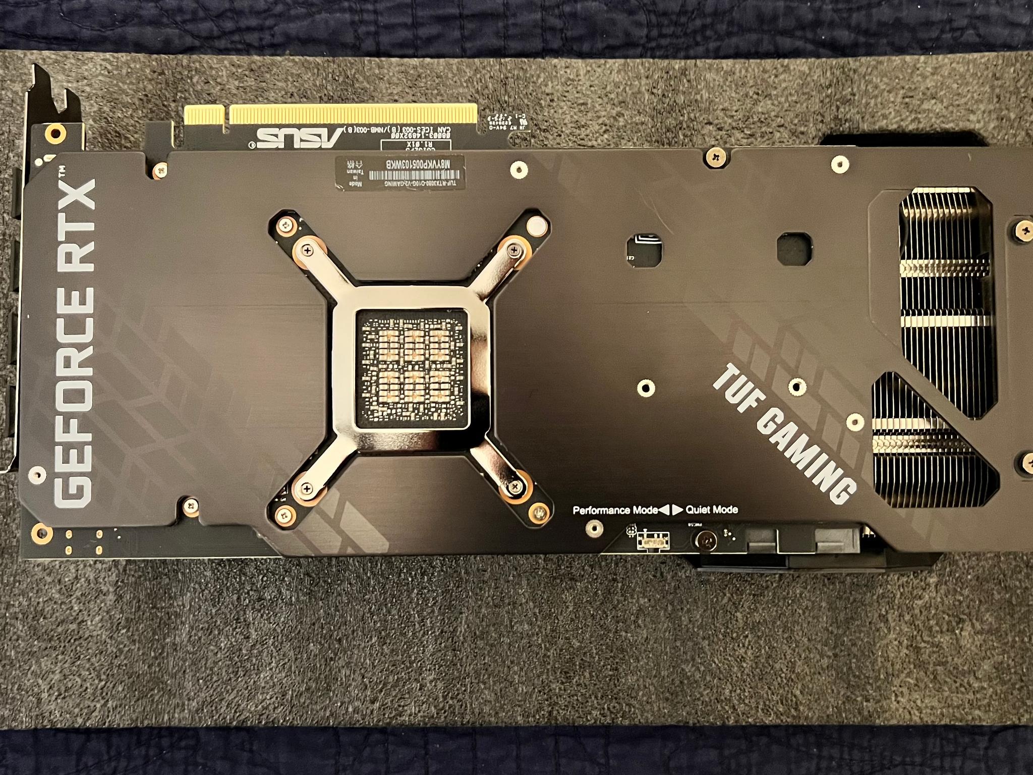 Asus TUF GAMING GeForce RTX 3080 10GB