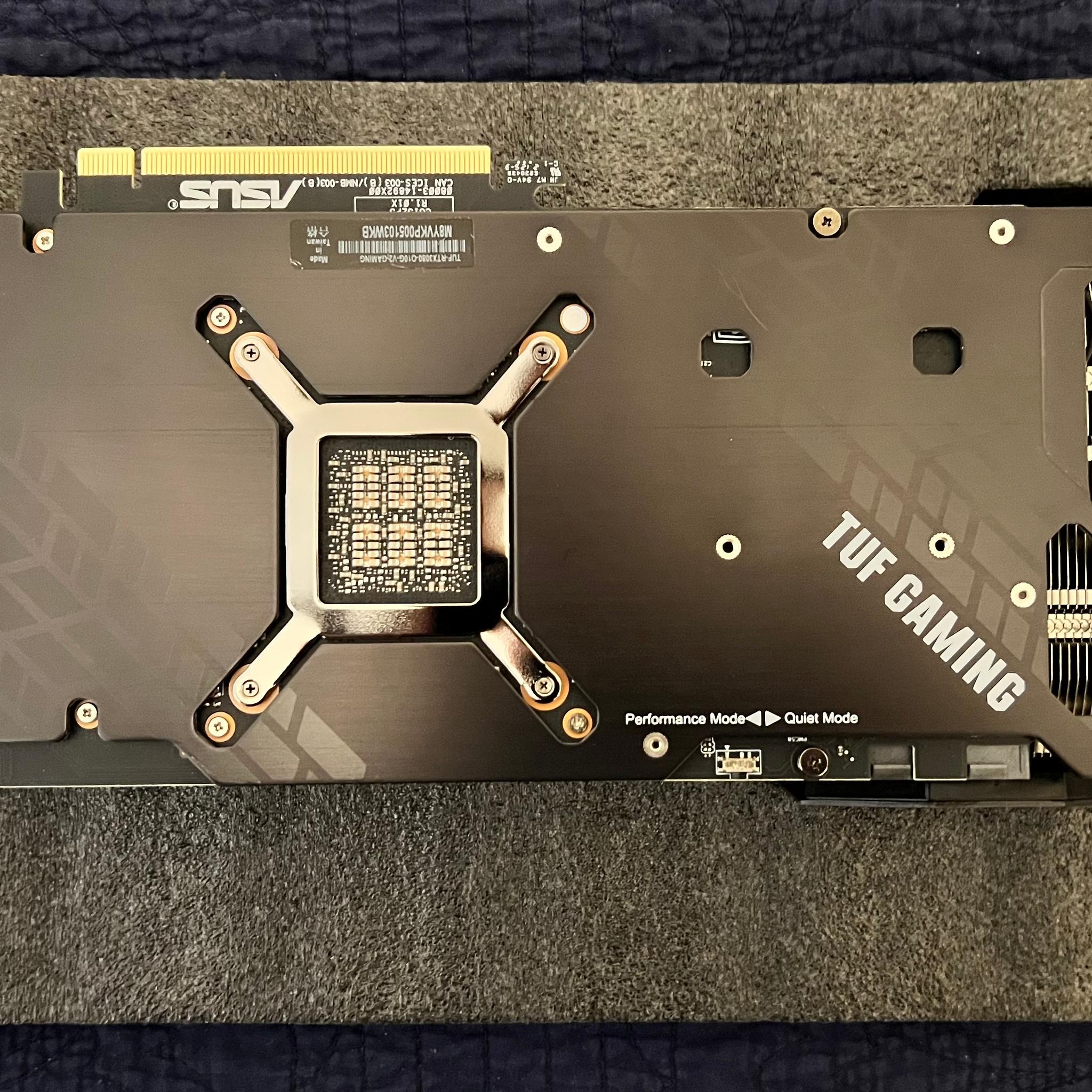 Asus TUF GAMING GeForce RTX 3080 10GB
