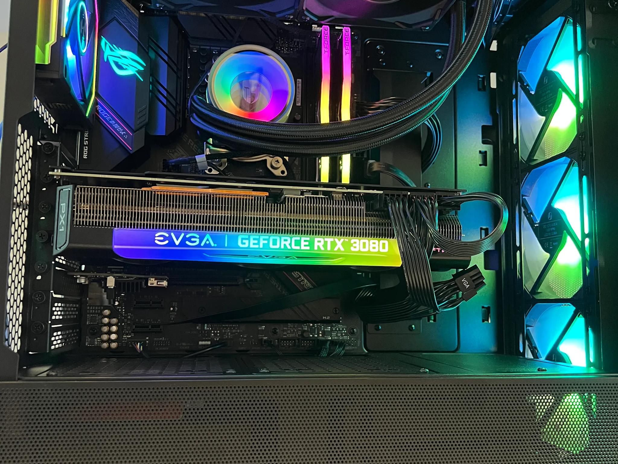Frames On Deck | RTX 3080 | Ryzen 7 5700X