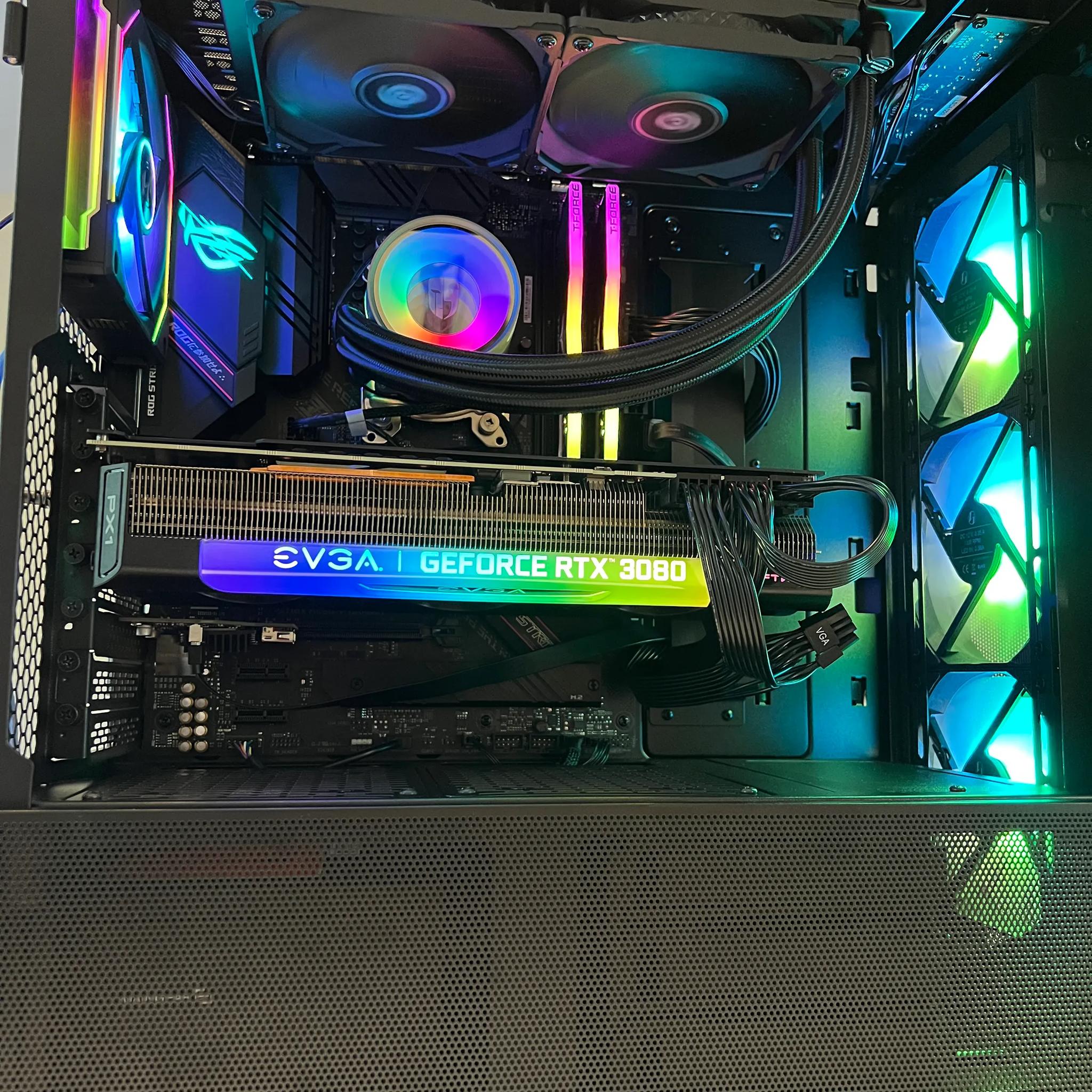 Frames On Deck | RTX 3080 | Ryzen 7 5700X